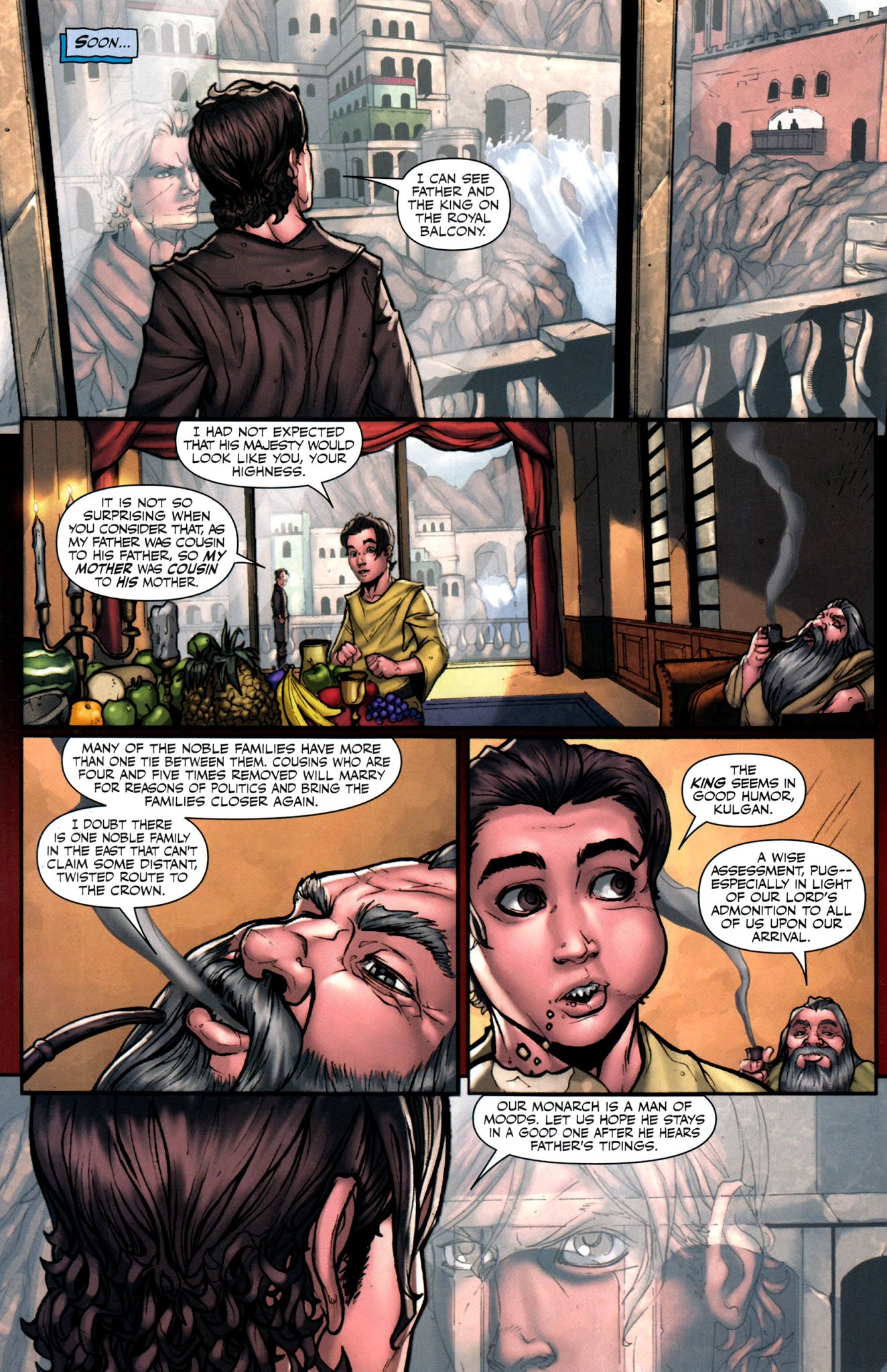 Read online Magician: Apprentice comic -  Issue #12 - 9