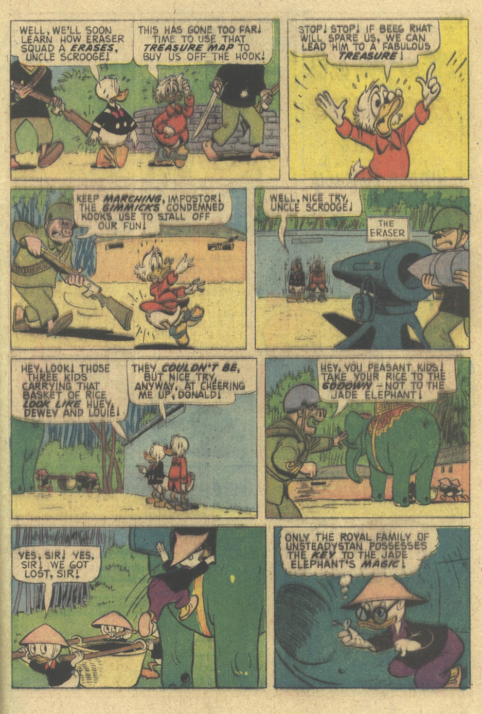 Read online Uncle Scrooge (1953) comic -  Issue #134 - 29