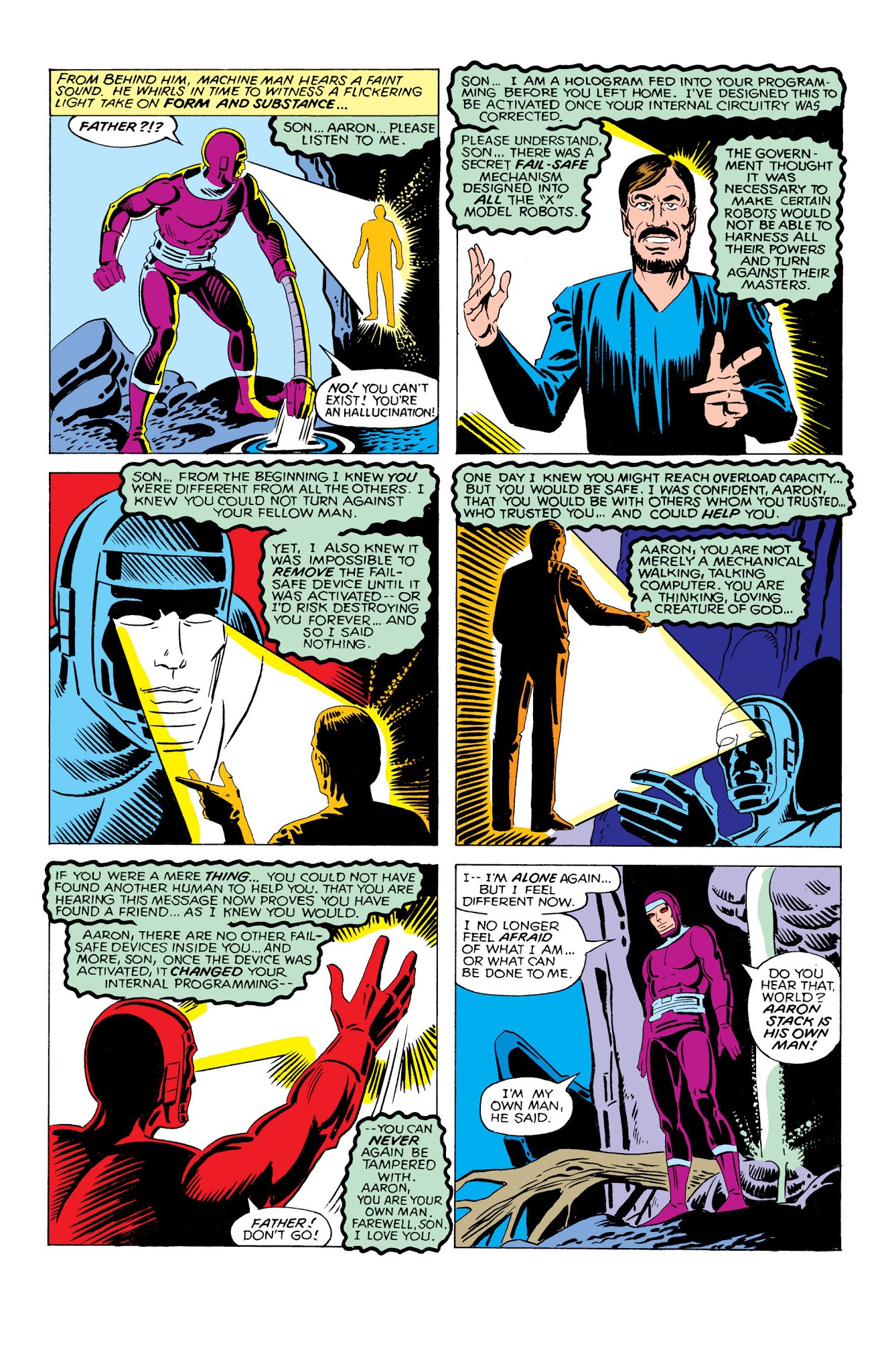 Read online Machine Man: The Complete Collection comic -  Issue # TPB (Part 3) - 37