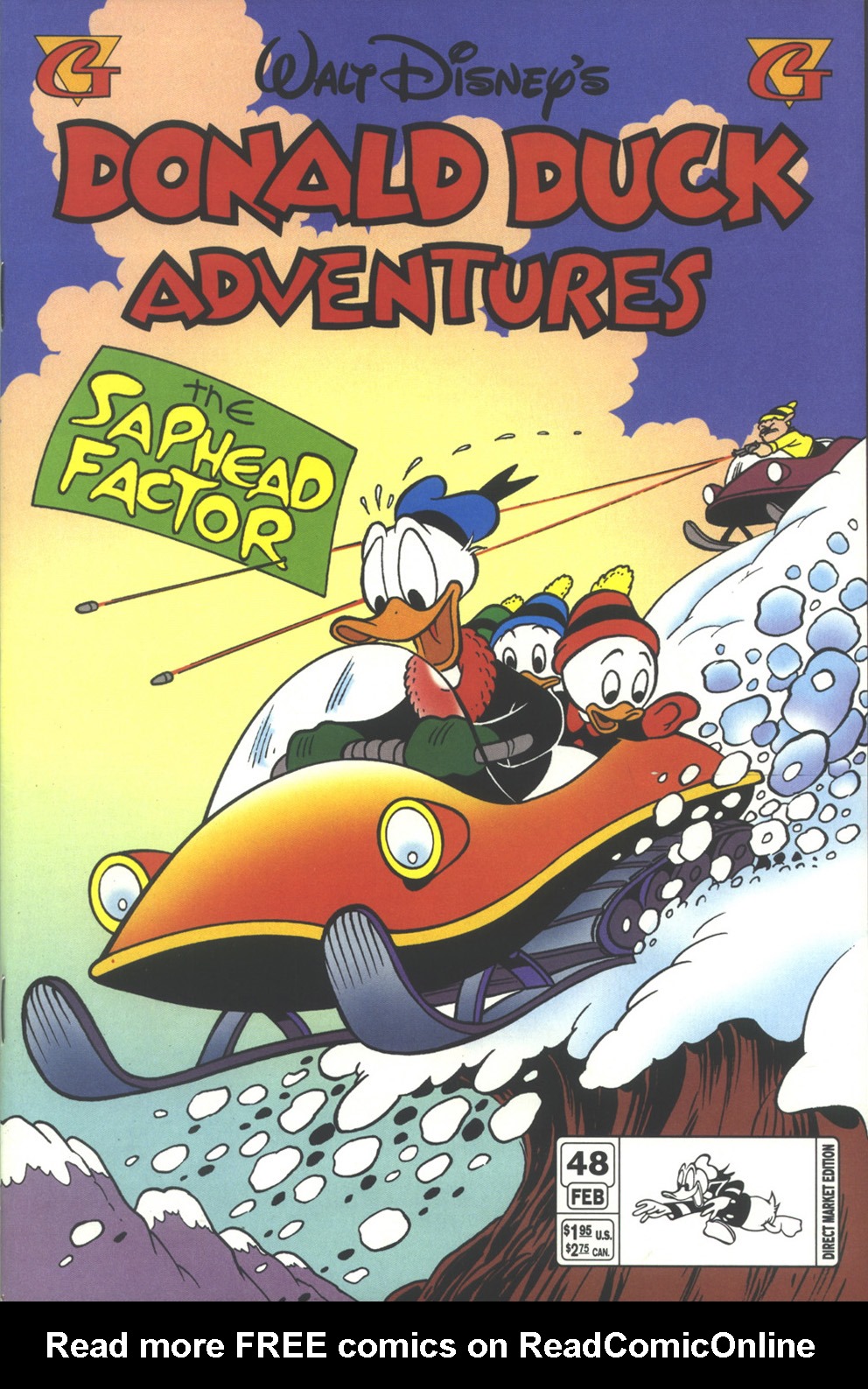 Read online Walt Disney's Donald Duck Adventures (1987) comic -  Issue #48 - 1