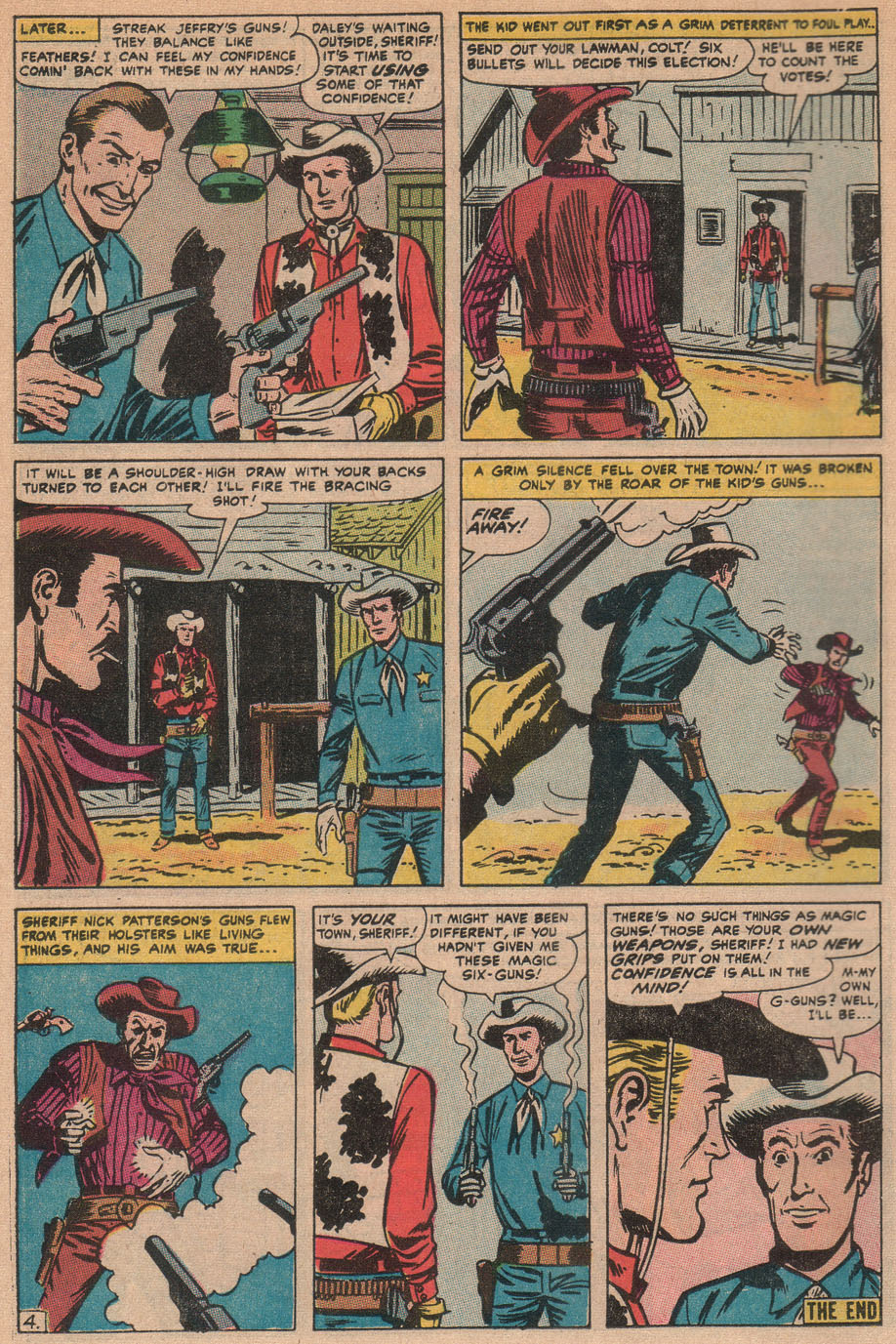 Read online Kid Colt Outlaw comic -  Issue #142 - 14