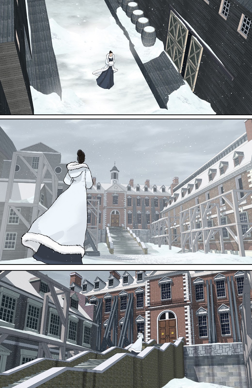 A Christmas Carol: The Night That Changed The Life Of Eliza Scrooge issue TPB - Page 25