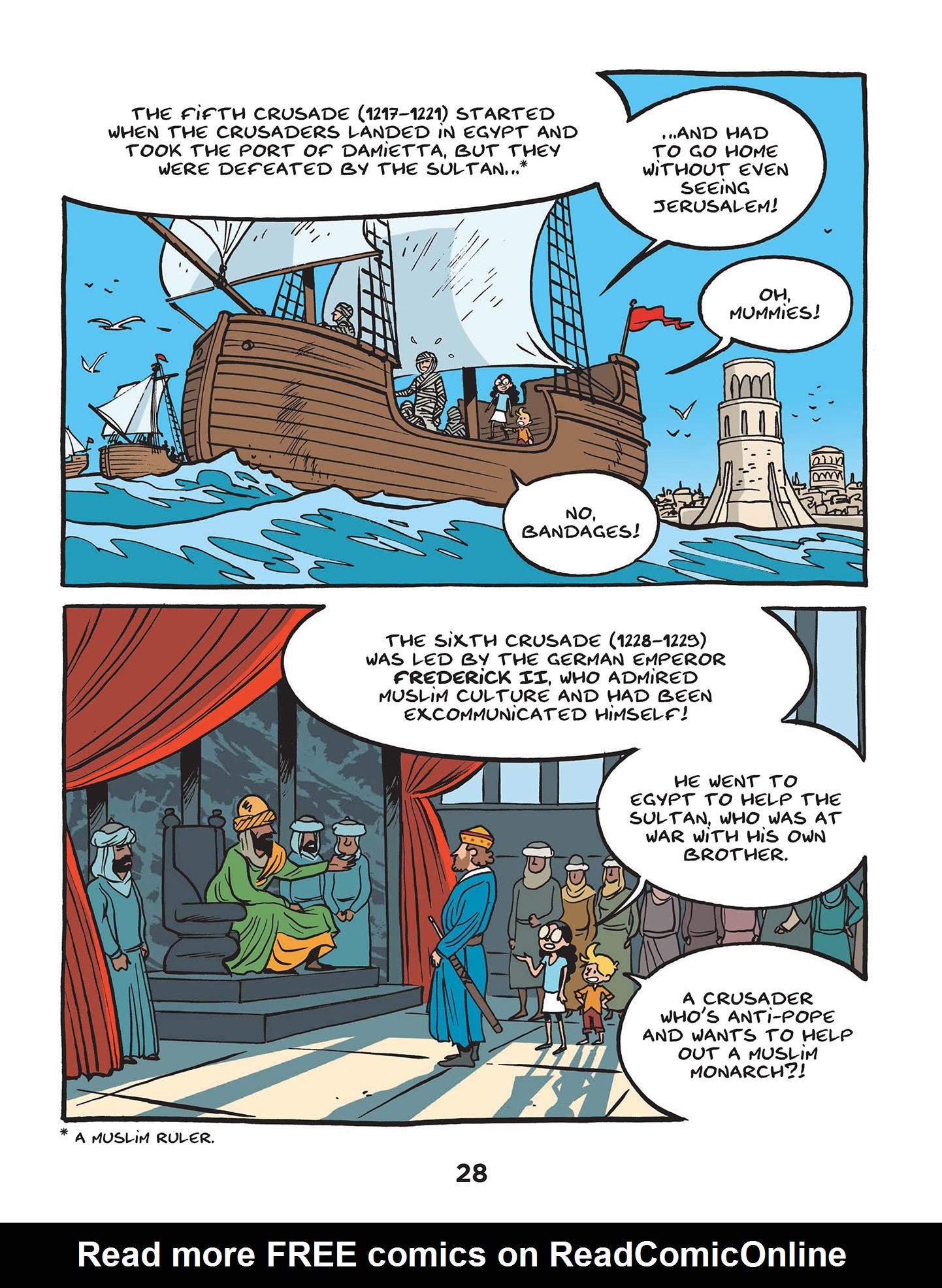 Read online Magical History Tour comic -  Issue #4 - 30