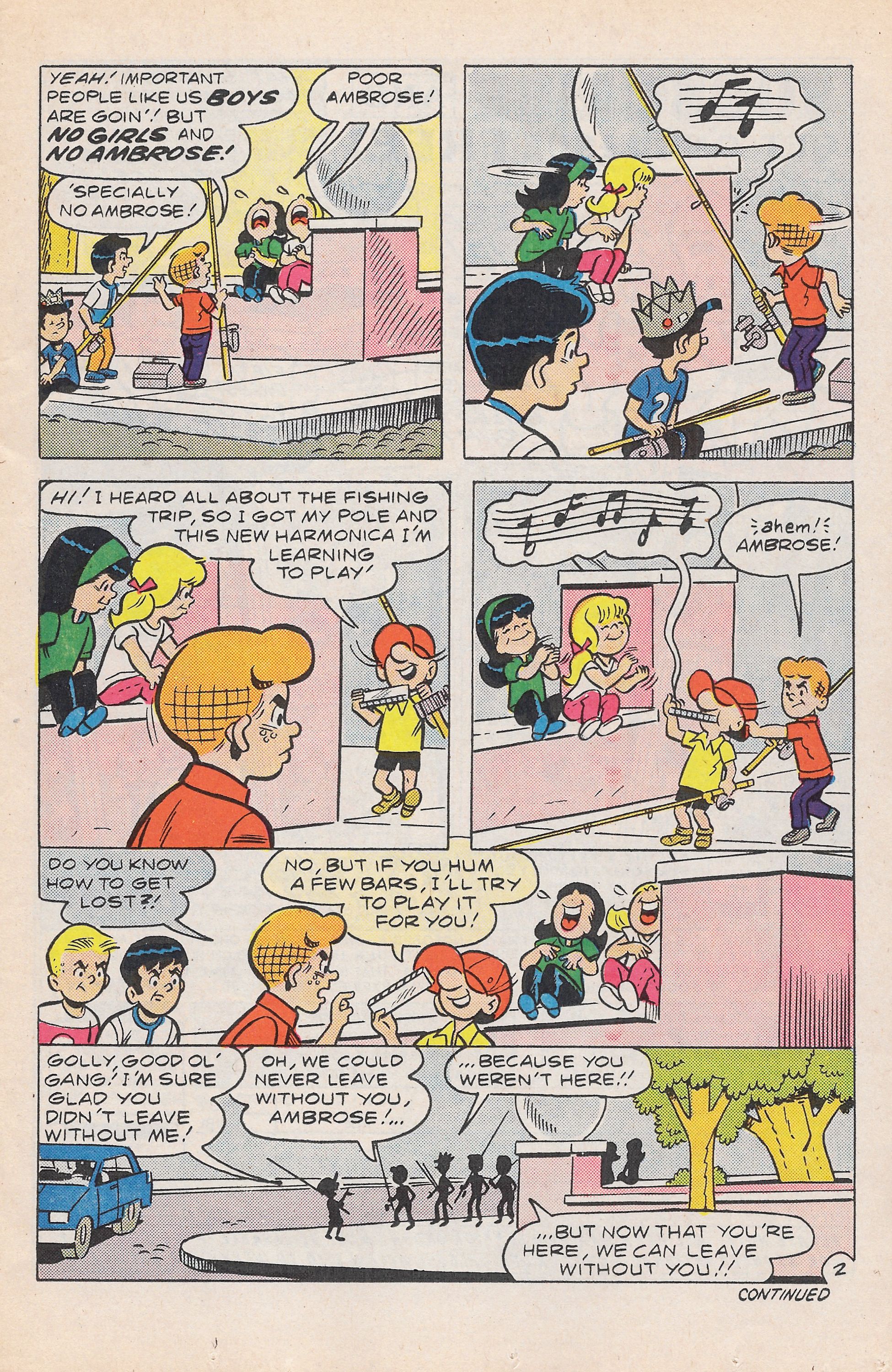 Read online Archie Giant Series Magazine comic -  Issue #560 - 11