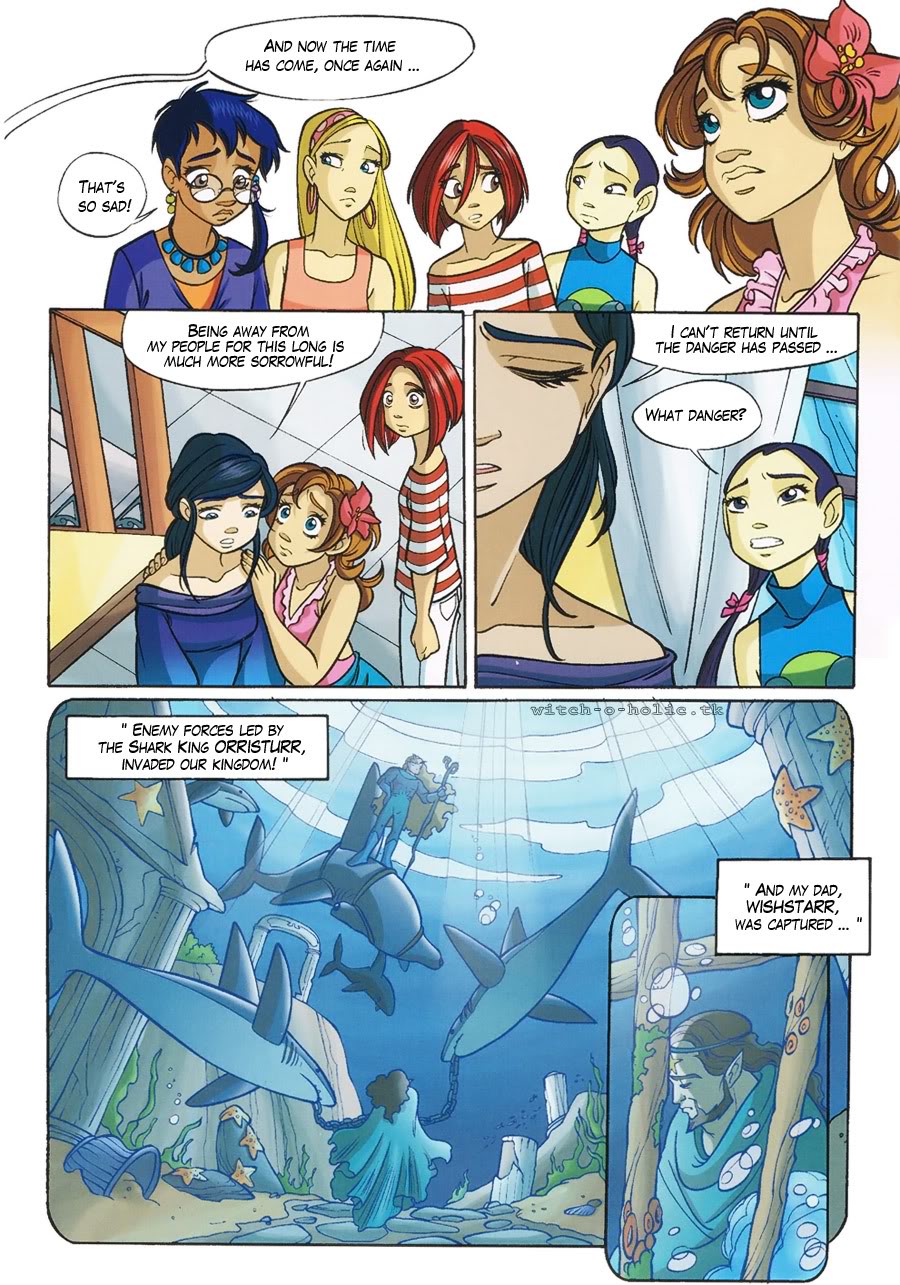 Read online W.i.t.c.h. comic -  Issue #113 - 20