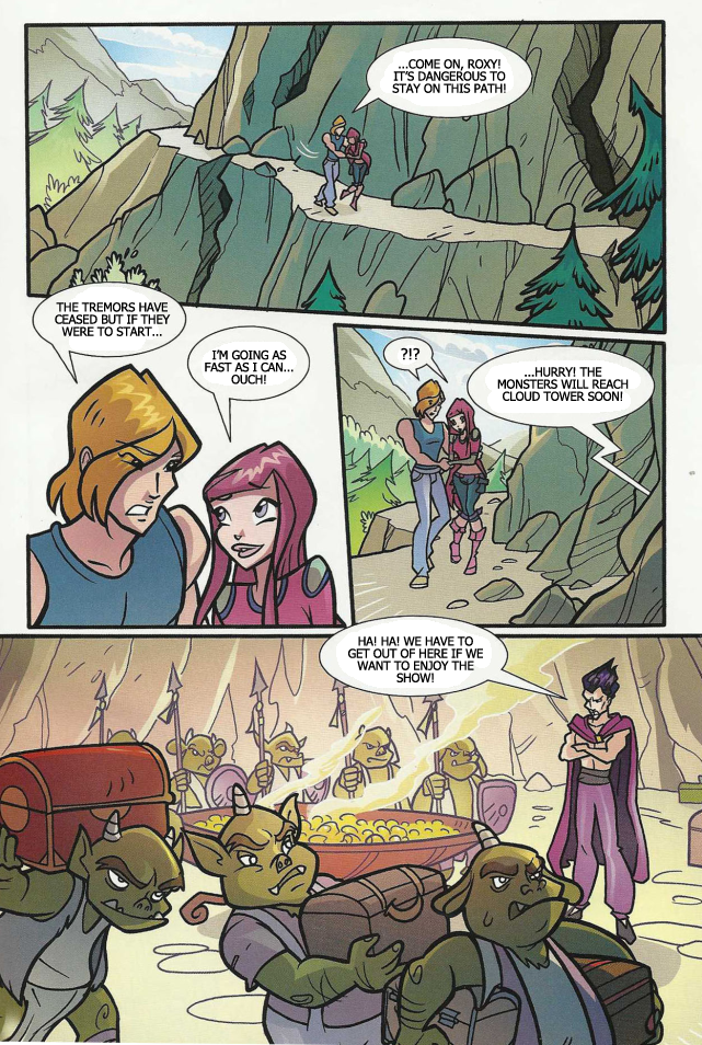 Read online Winx Club Comic comic -  Issue #83 - 23