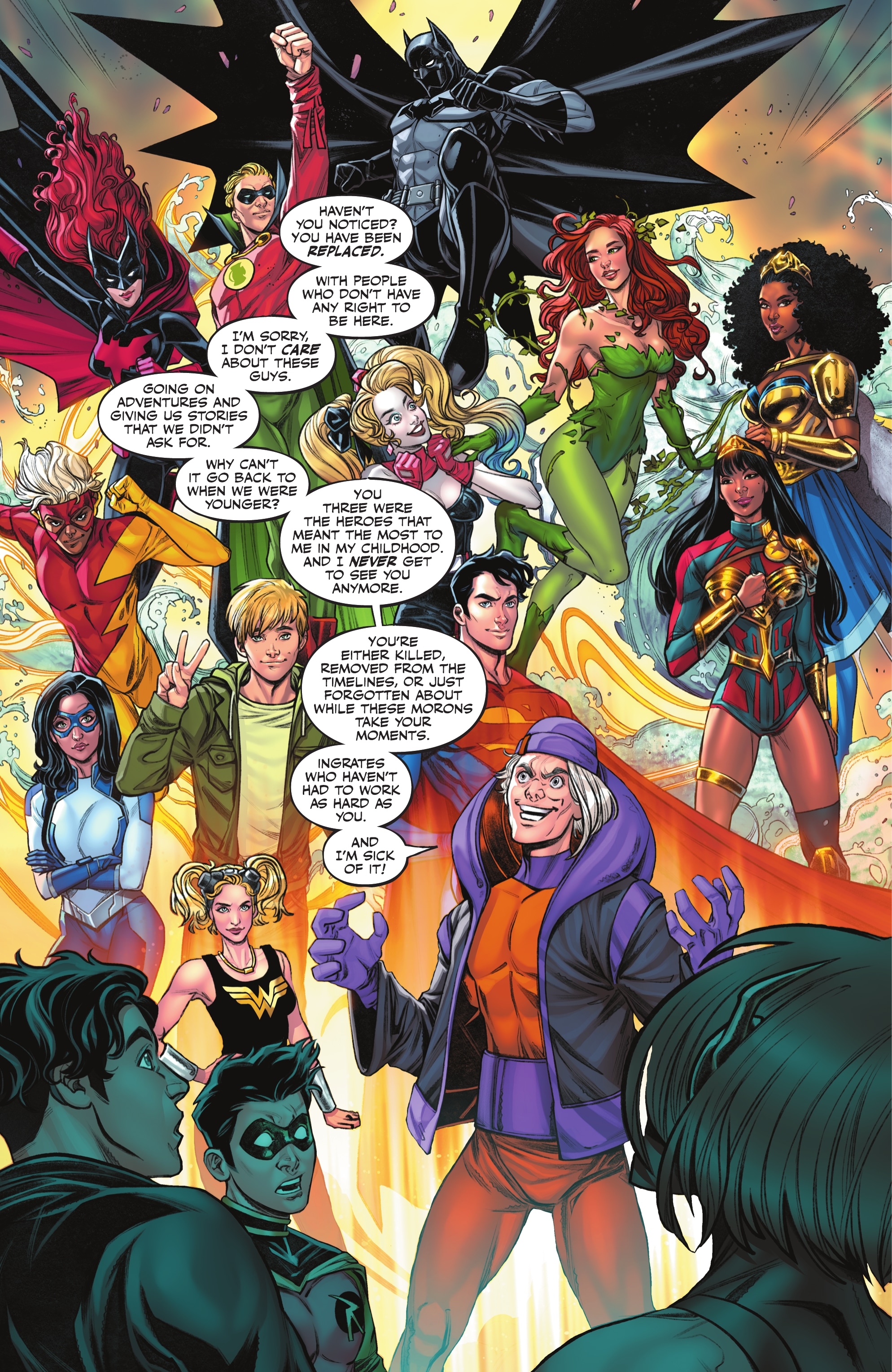Read online Dark Crisis: Young Justice comic -  Issue #5 - 9