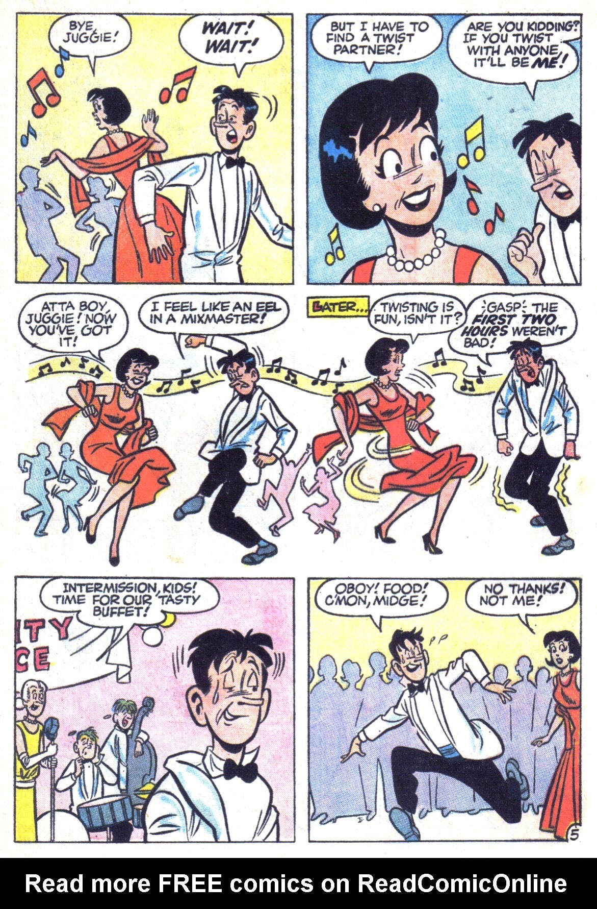 Read online Archie's Pal Jughead comic -  Issue #103 - 17