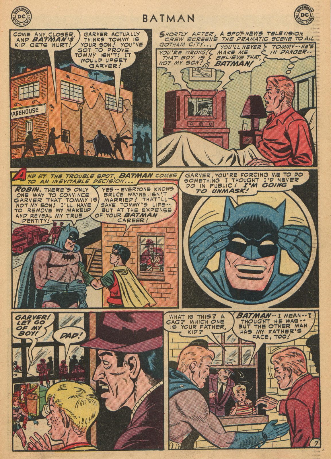 Read online Batman (1940) comic -  Issue #88 - 32