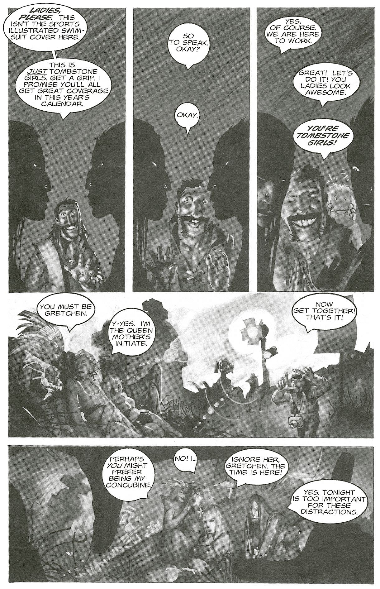 Read online Crypt of Dawn comic -  Issue #1 - 16