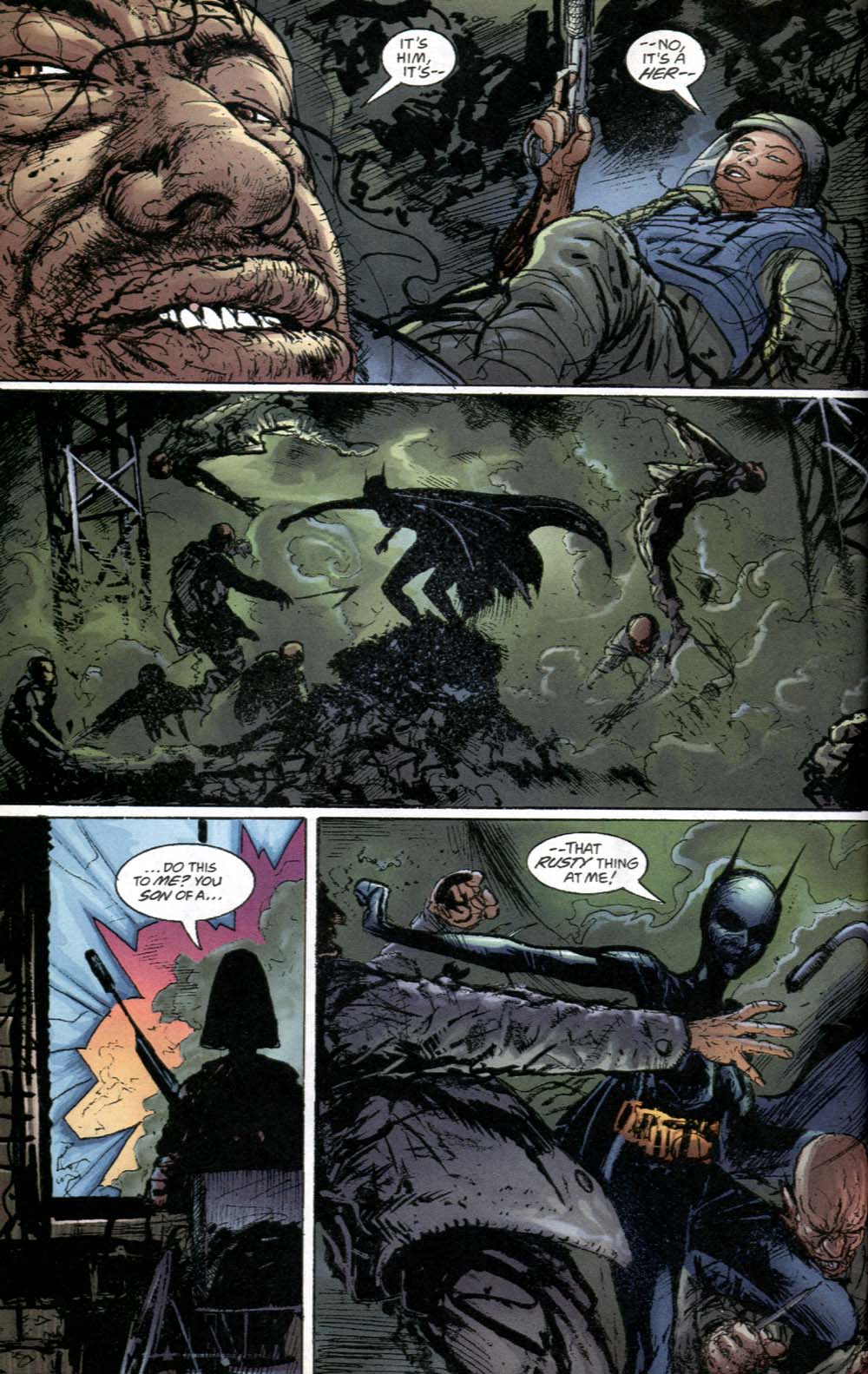 Read online Batman: No Man's Land comic -  Issue # TPB 2 - 73