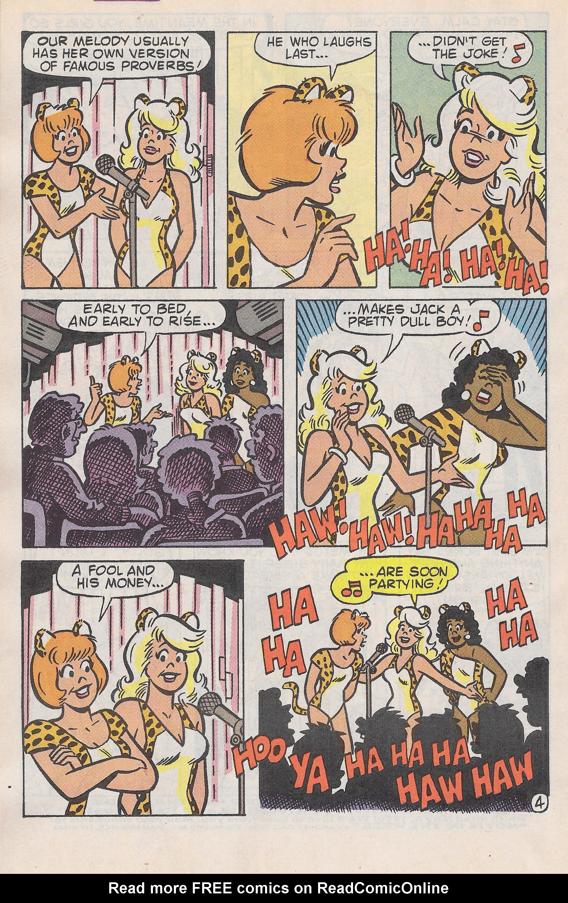 Read online Archie Giant Series Magazine comic -  Issue #610 - 16