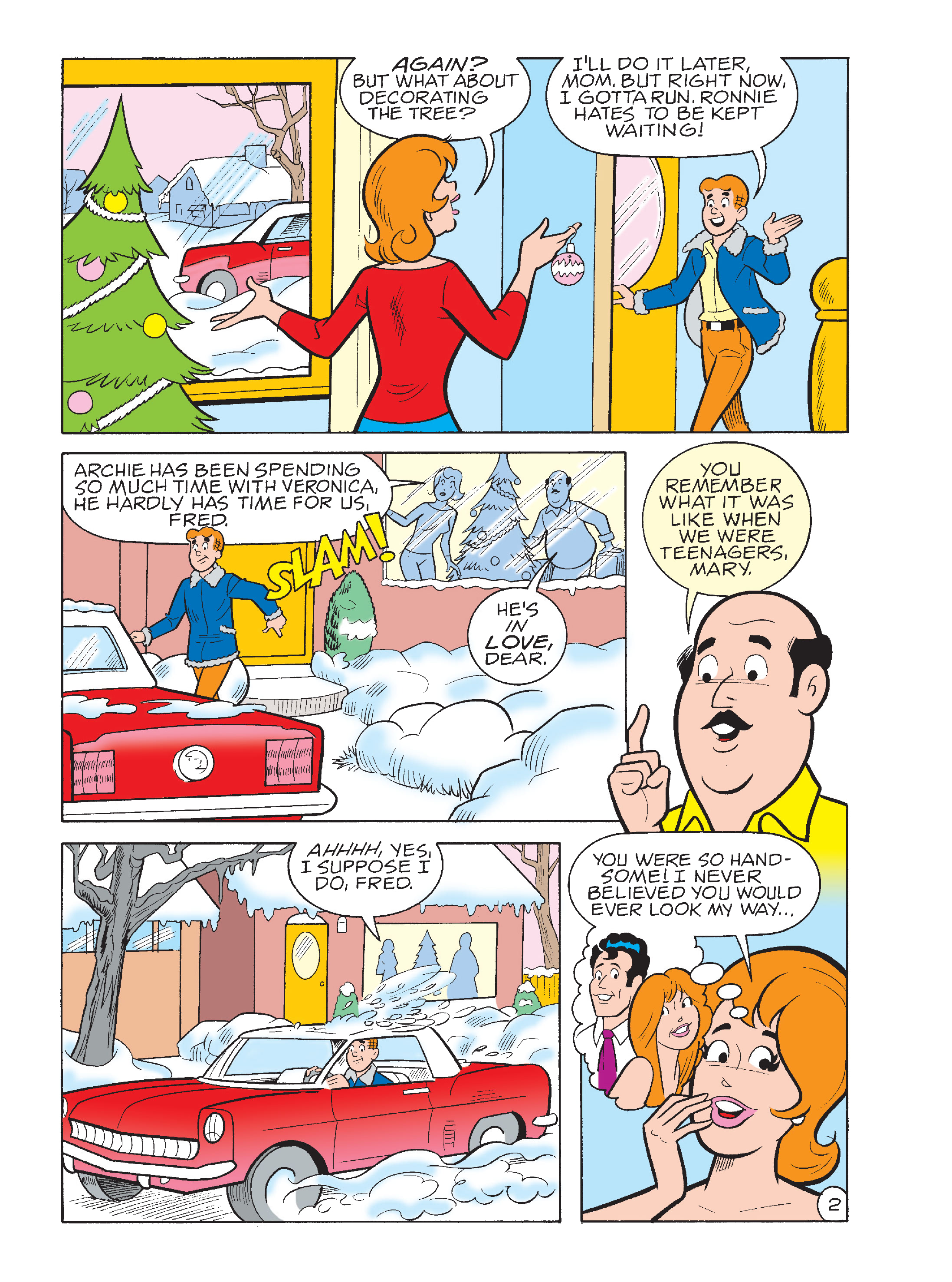 Read online Archie Showcase Digest comic -  Issue # TPB 9 (Part 1) - 13