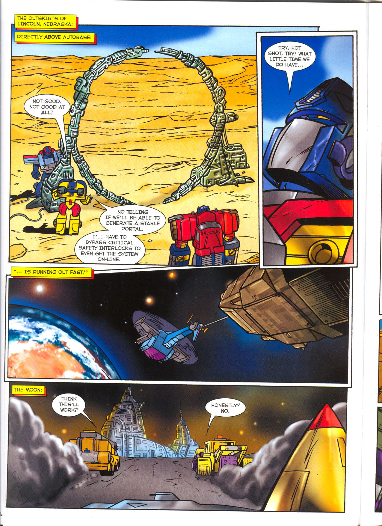 Read online Transformers: Armada (2003) comic -  Issue #8 - 5