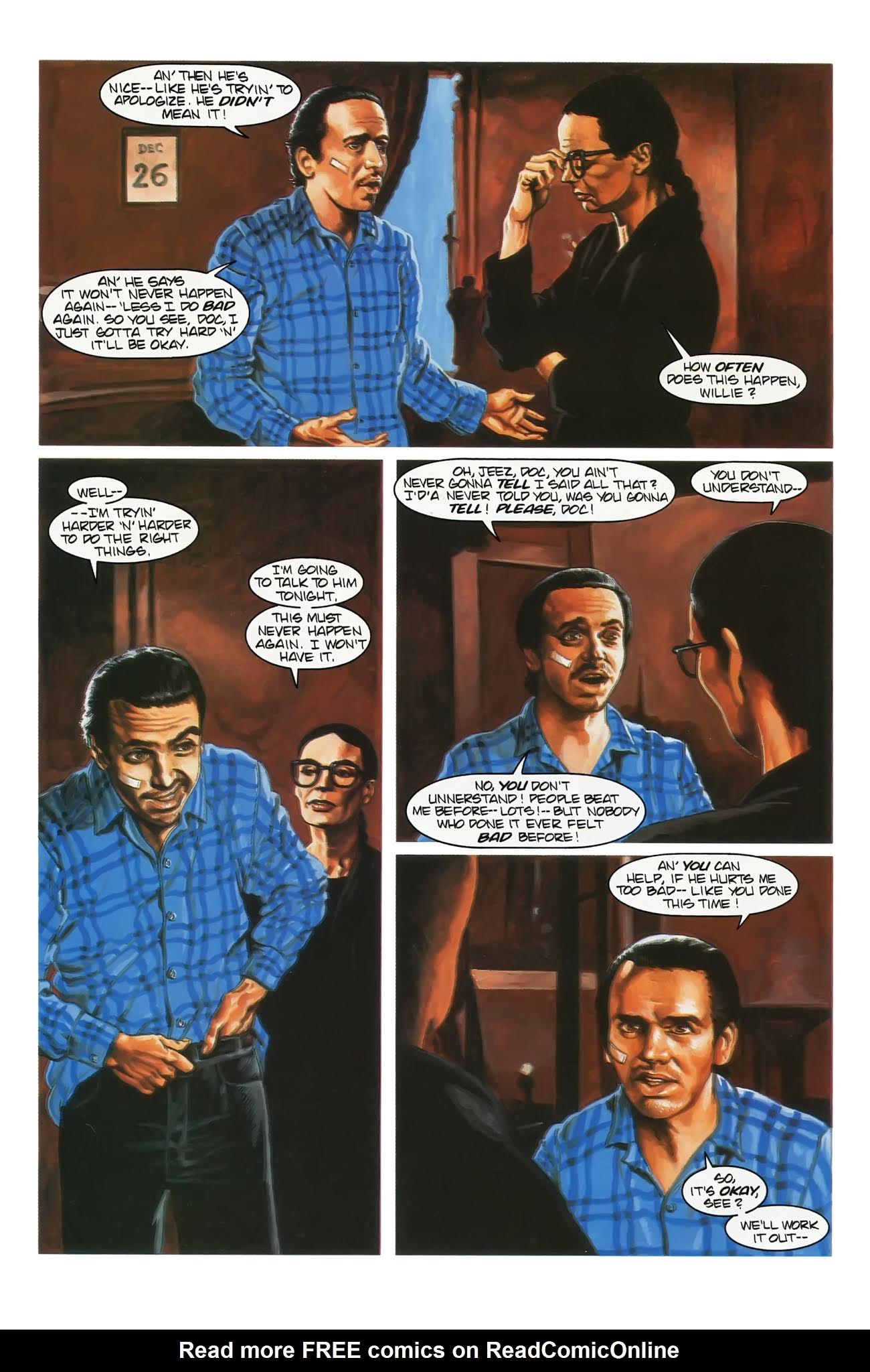 Read online Dark Shadows: Book Two comic -  Issue #2 - 8