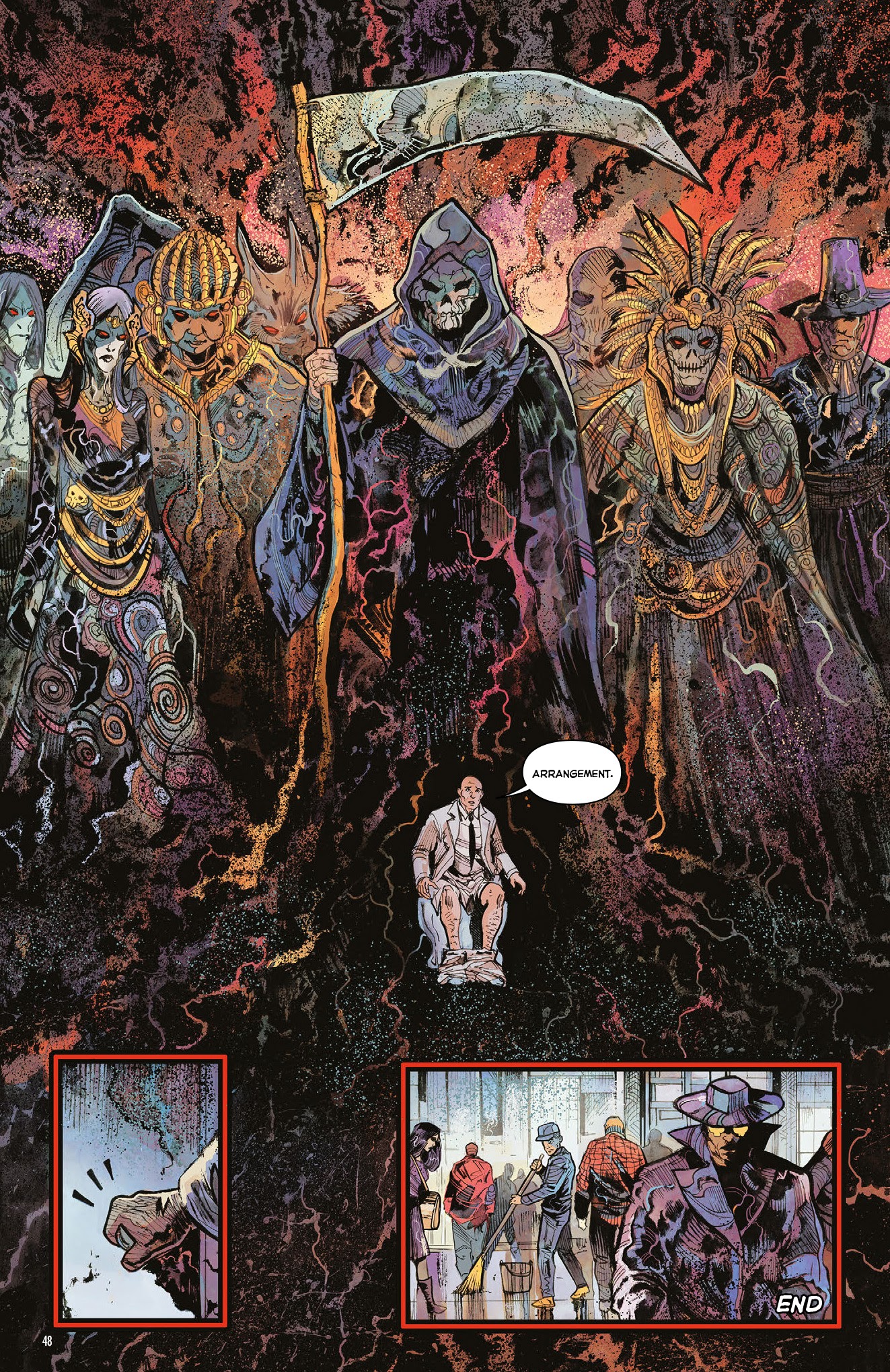 Read online Black Beth and the Devils of Al-Kadesh comic -  Issue # Full - 50