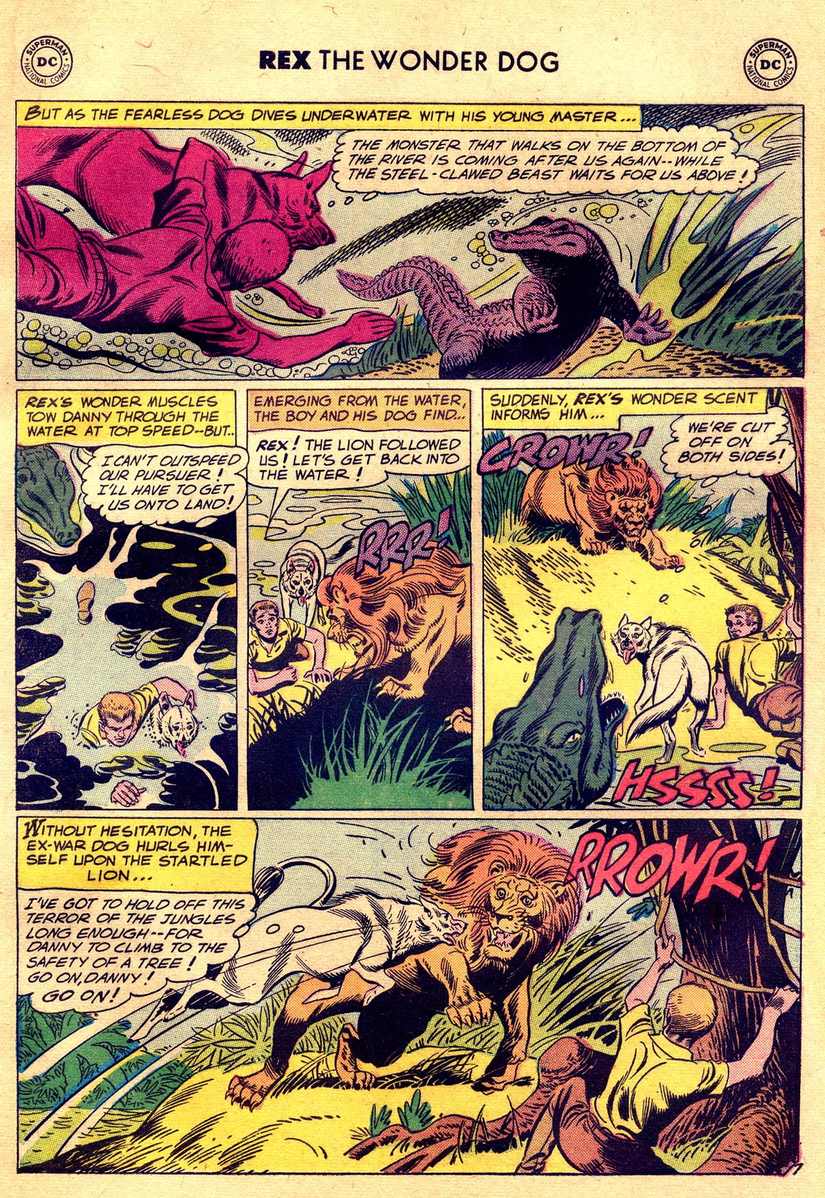 Read online The Adventures of Rex the Wonder Dog comic -  Issue #34 - 9