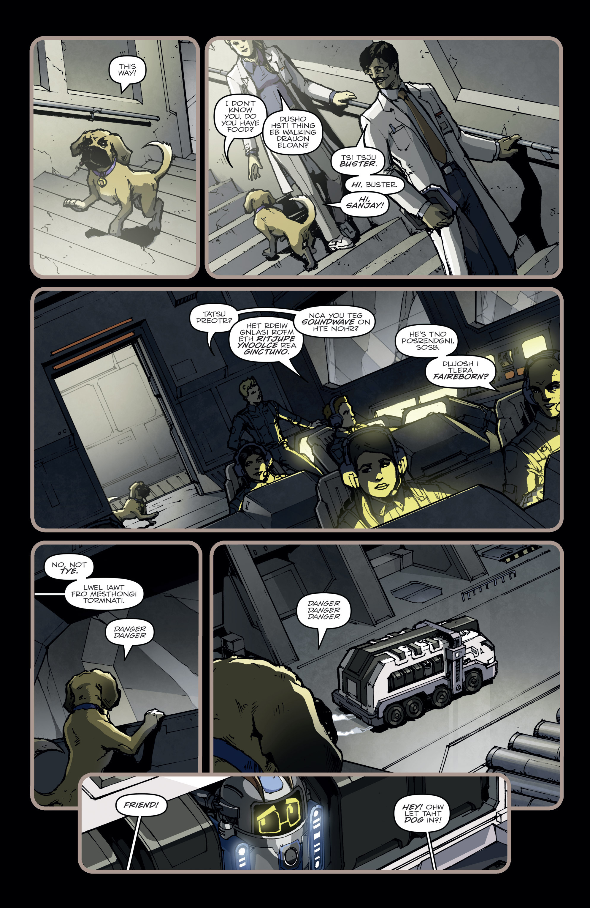 Read online The Transformers (2014) comic -  Issue #48 - 14