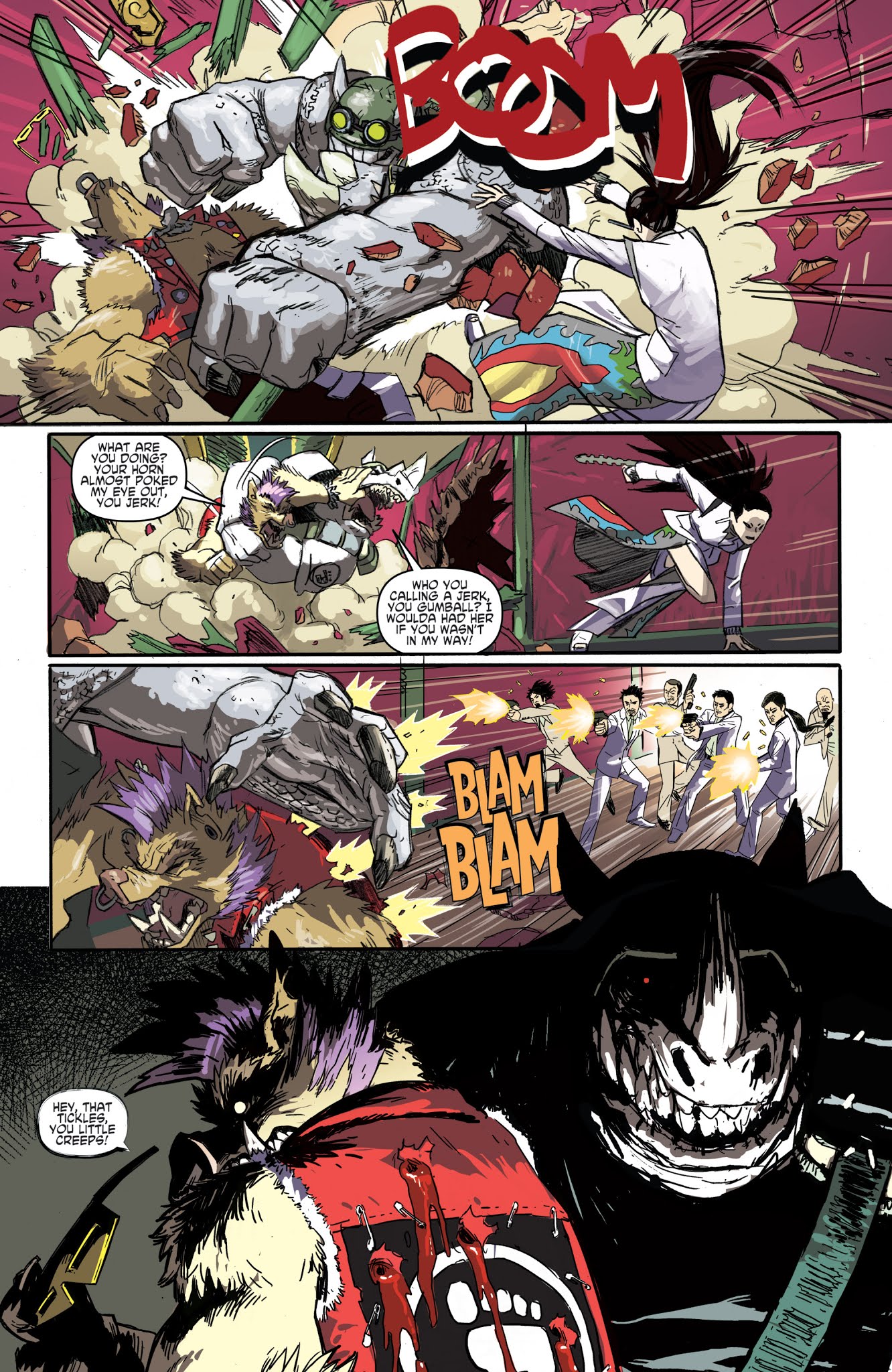 Read online Teenage Mutant Ninja Turtles: The IDW Collection comic -  Issue # TPB 3 (Part 4) - 21