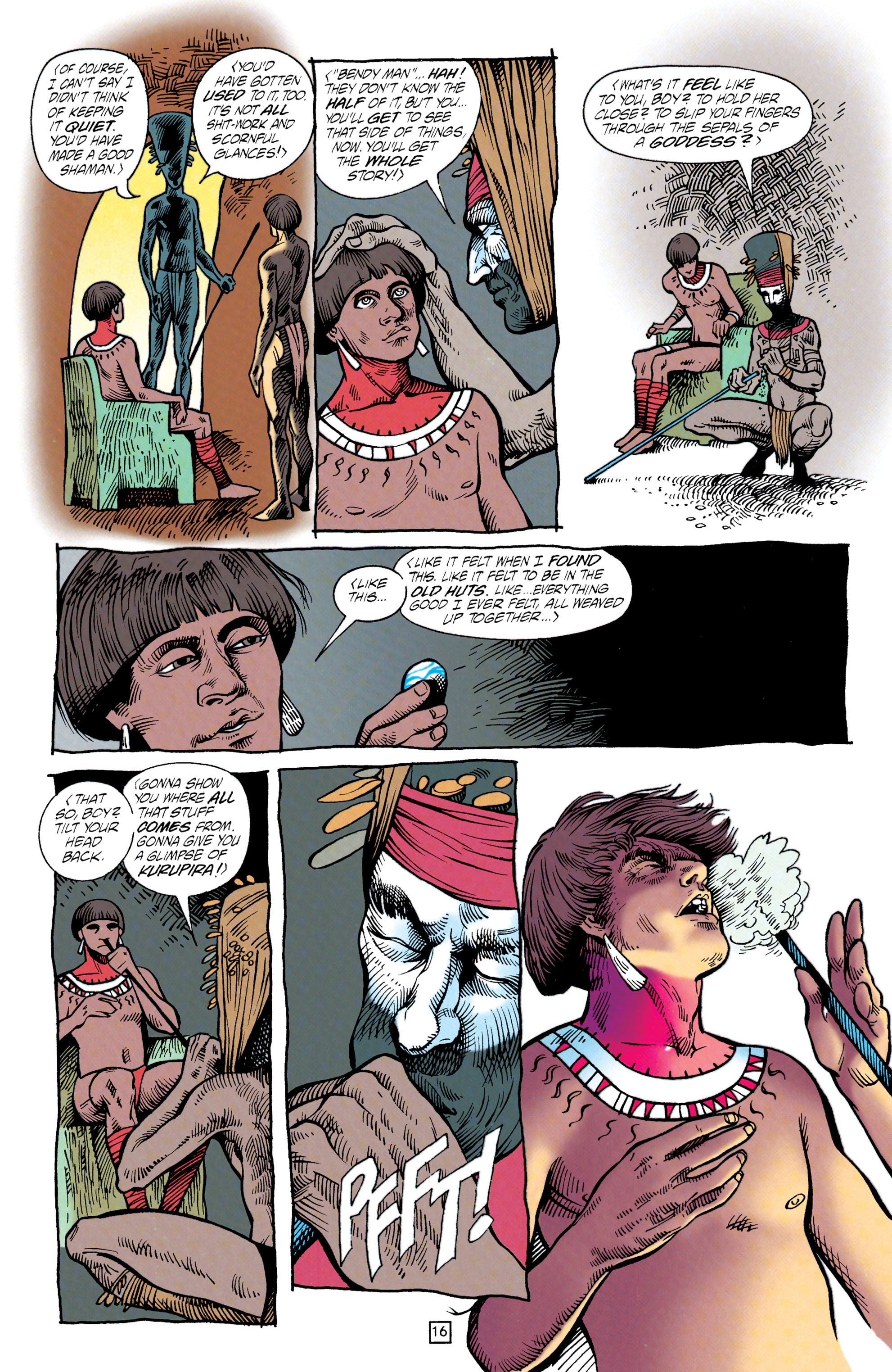 Read online Black Orchid (1993) comic -  Issue #10 - 17