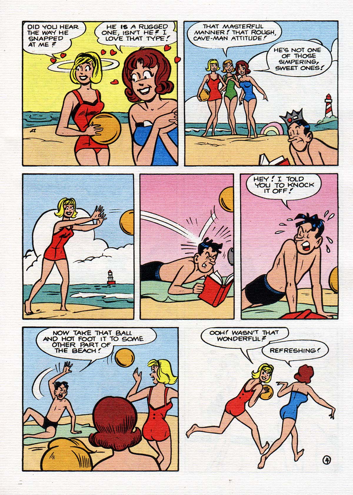 Read online Jughead's Double Digest Magazine comic -  Issue #105 - 166
