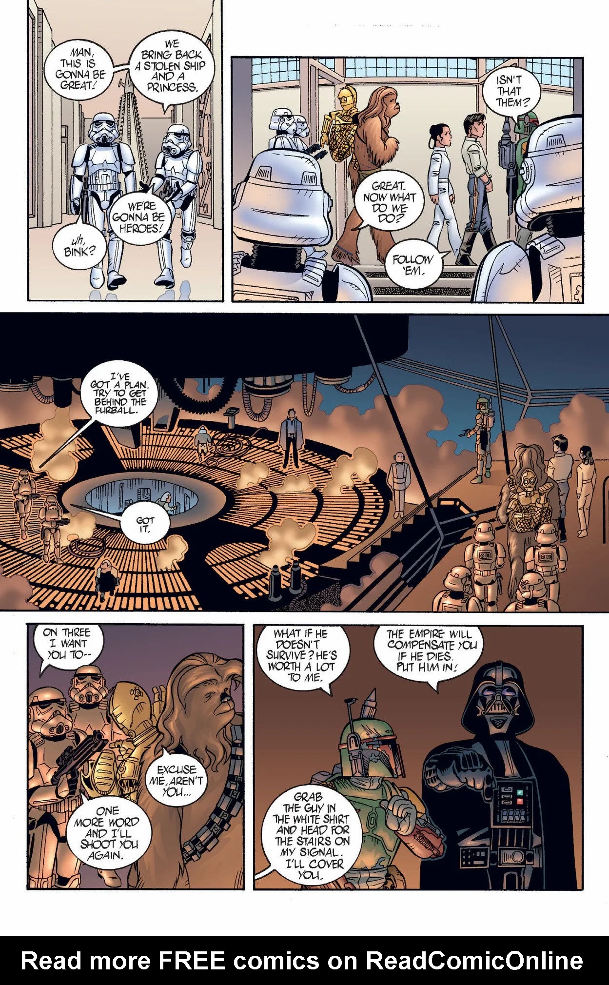Read online Star Wars Legends: The Rebellion - Epic Collection comic -  Issue # TPB 5 (Part 5) - 30