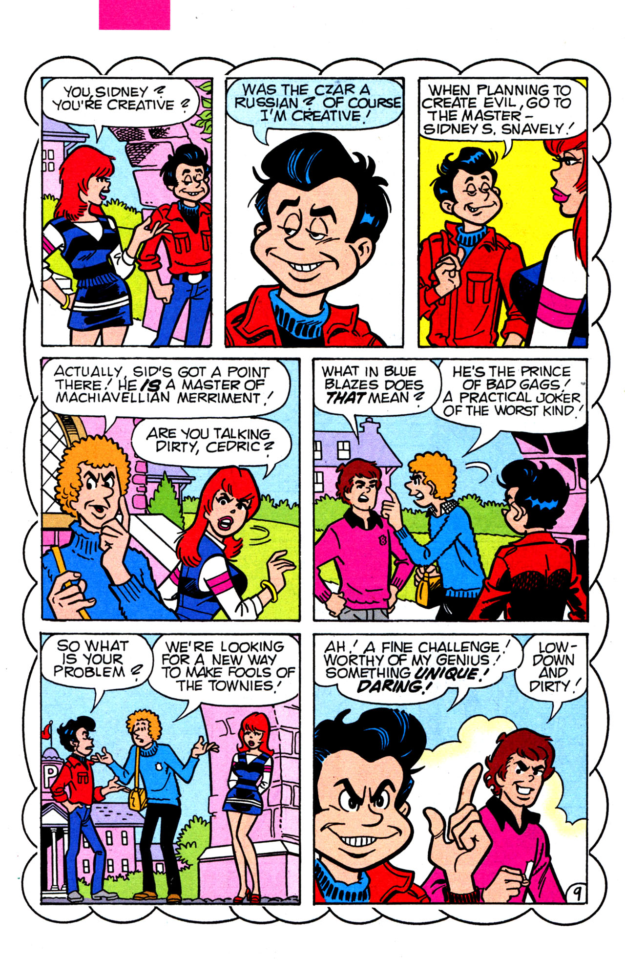 Read online Cheryl Blossom Special comic -  Issue #3 - 14