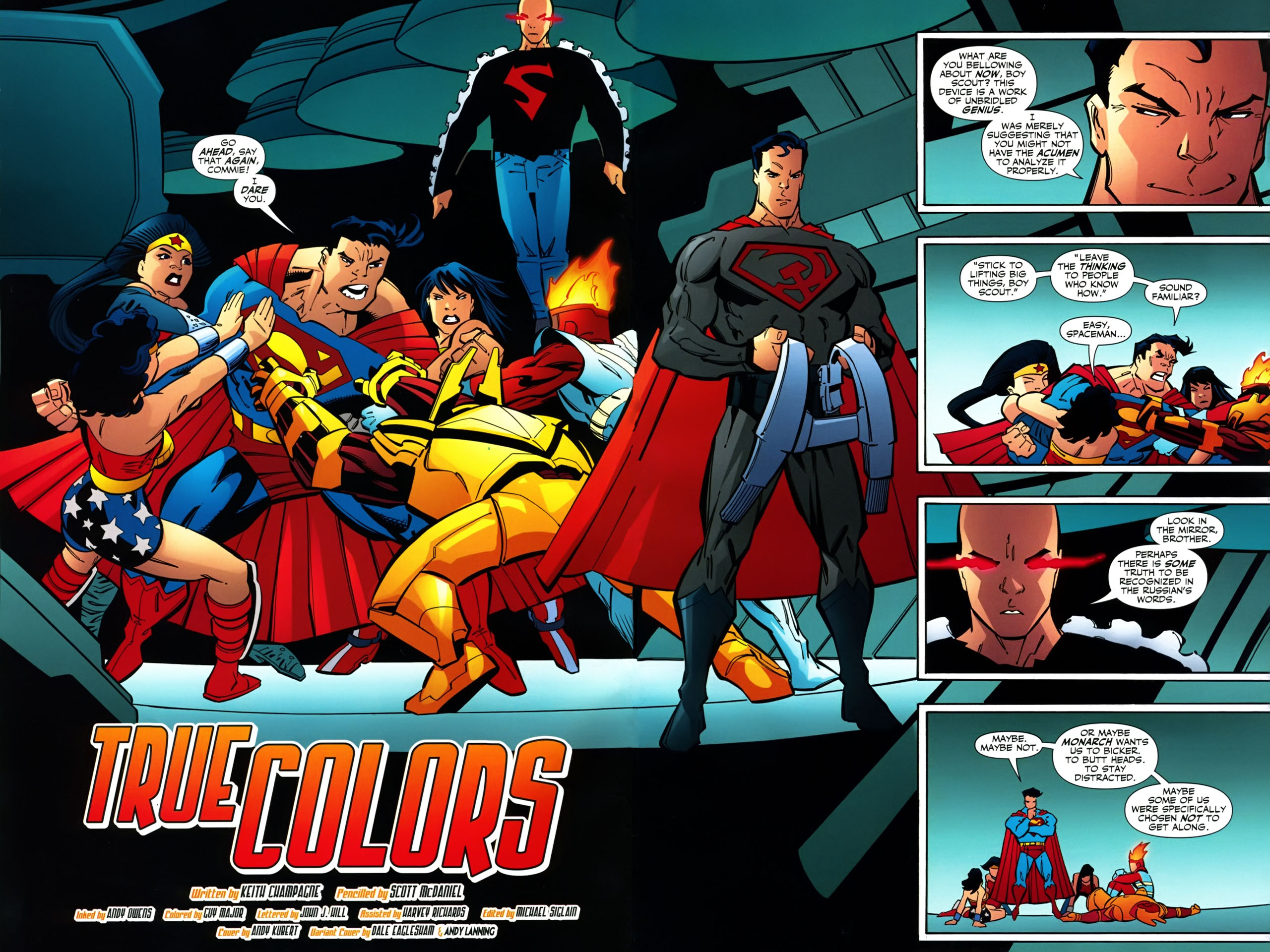 Read online Countdown: Arena comic -  Issue #3 - 6