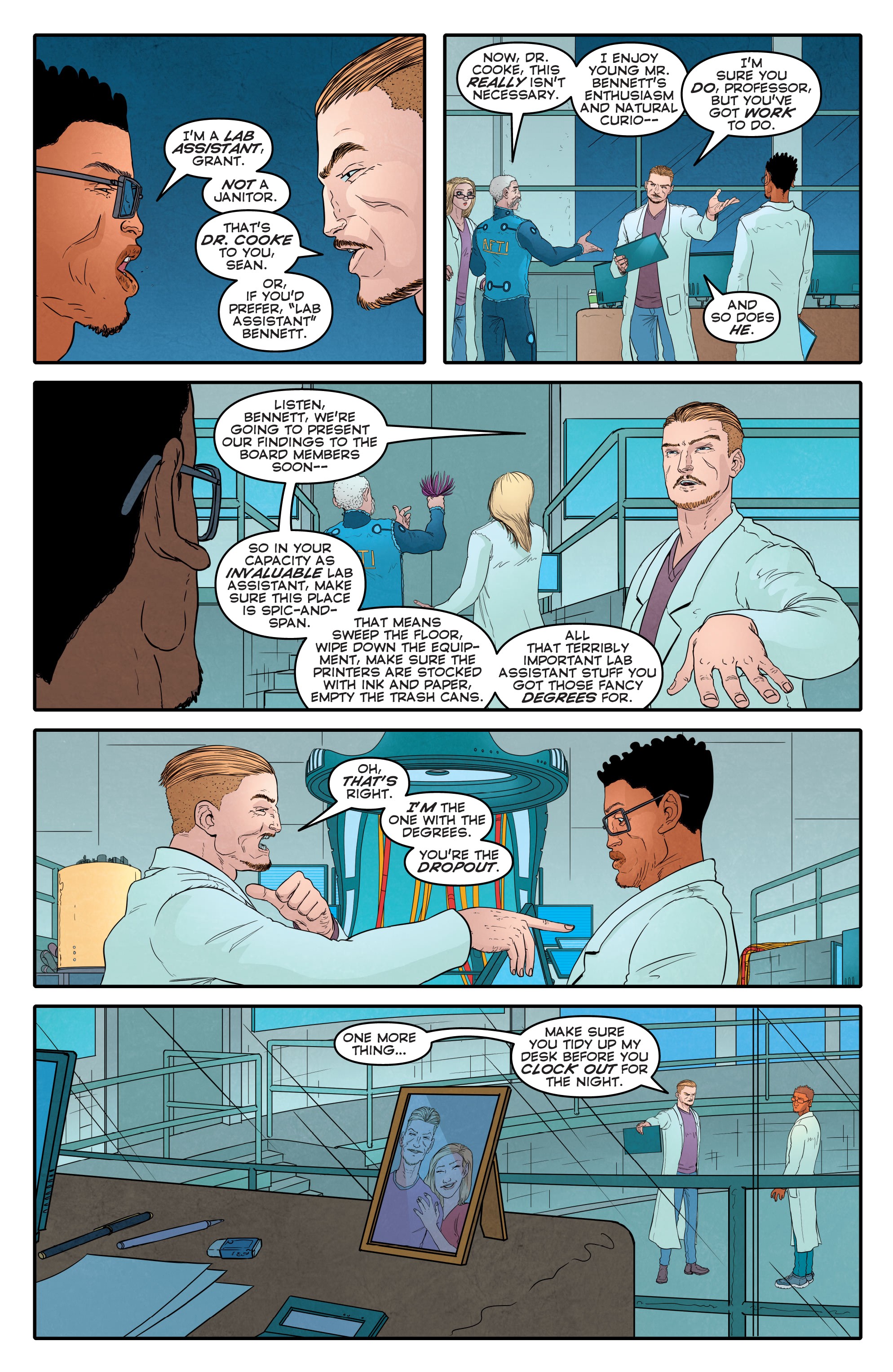 Read online The Man Who Effed Up Time comic -  Issue #1 - 10