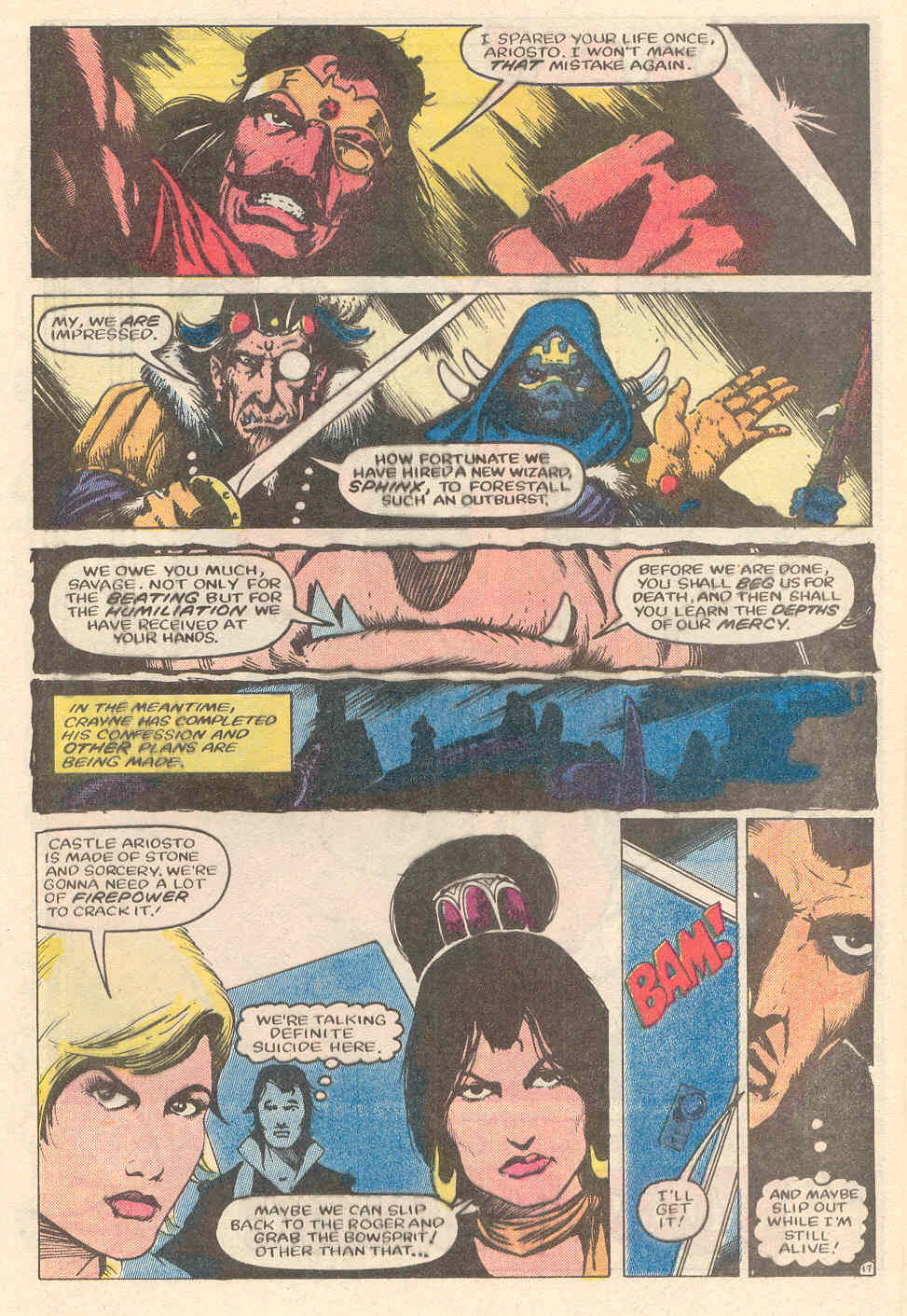 Read online Starslayer comic -  Issue #17 - 21