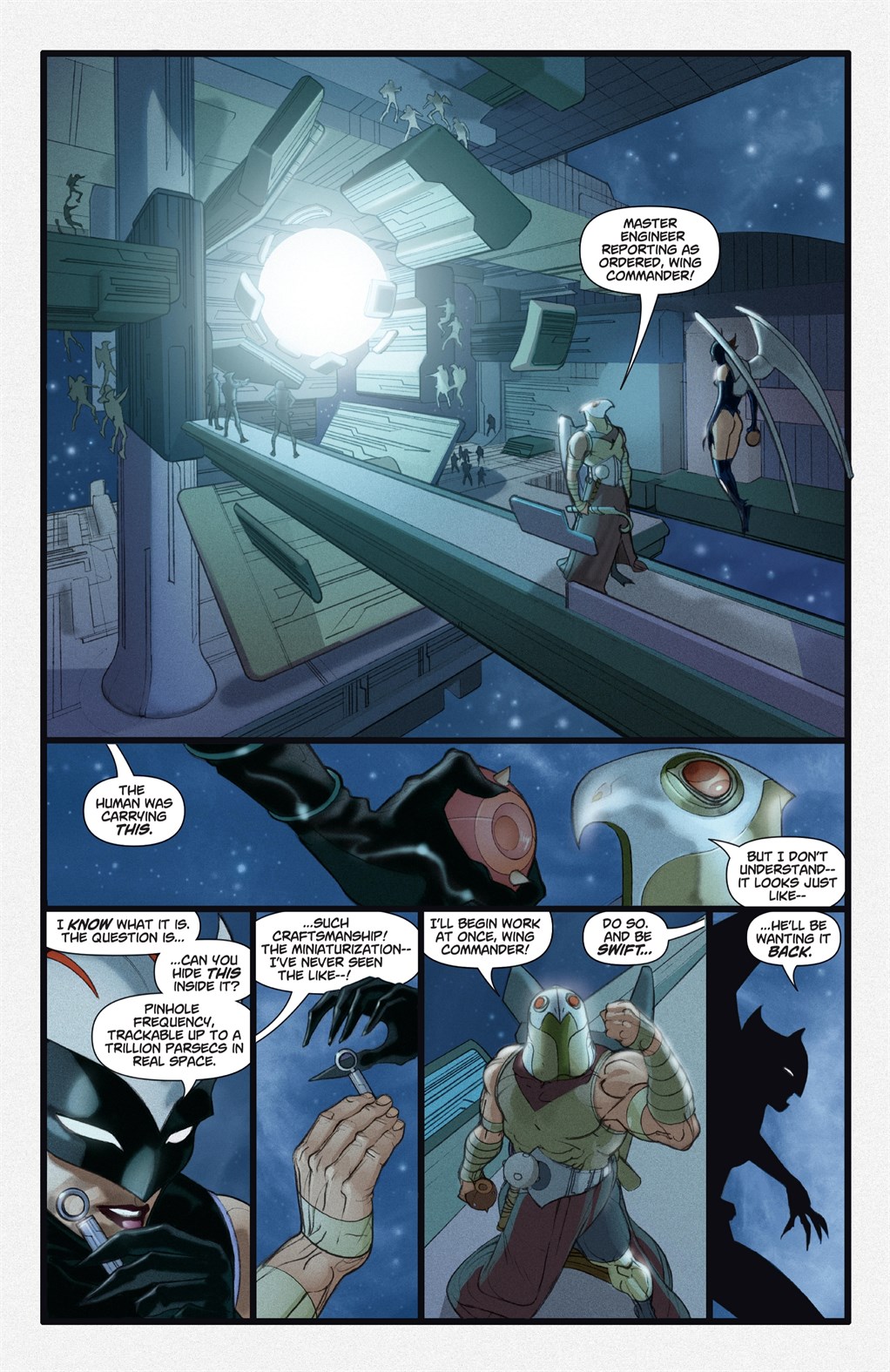 Read online Adam Strange: Between Two Worlds The Deluxe Edition comic -  Issue # TPB (Part 3) - 54