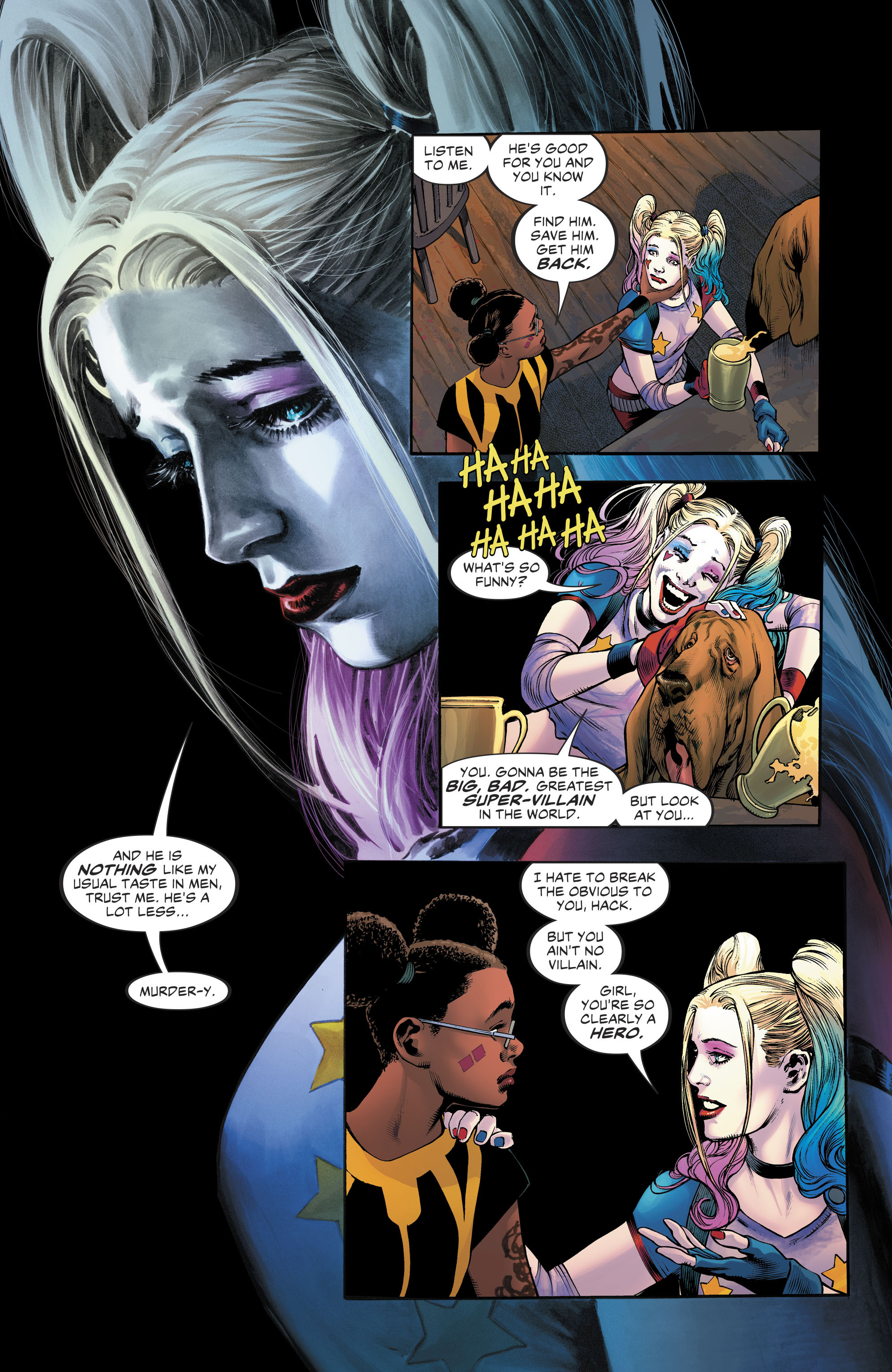 Read online Suicide Squad (2016) comic -  Issue #13 - 19