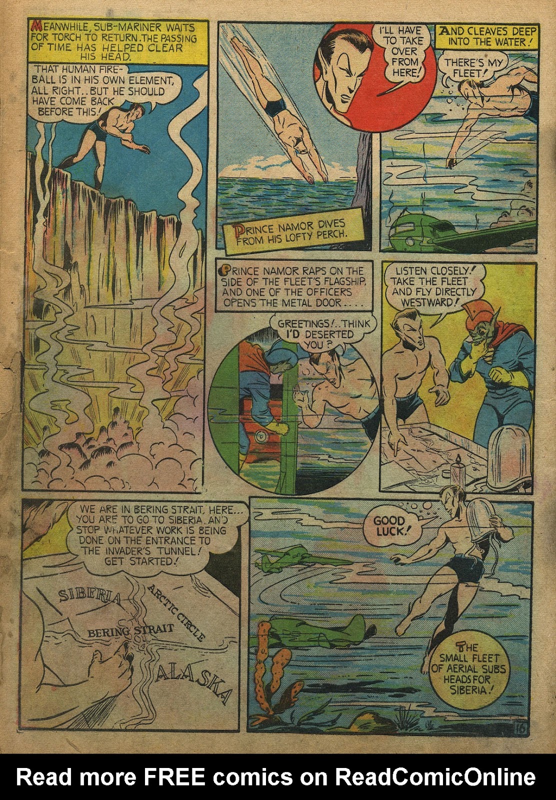 Marvel Mystery Comics (1939) issue 17 - Page 18