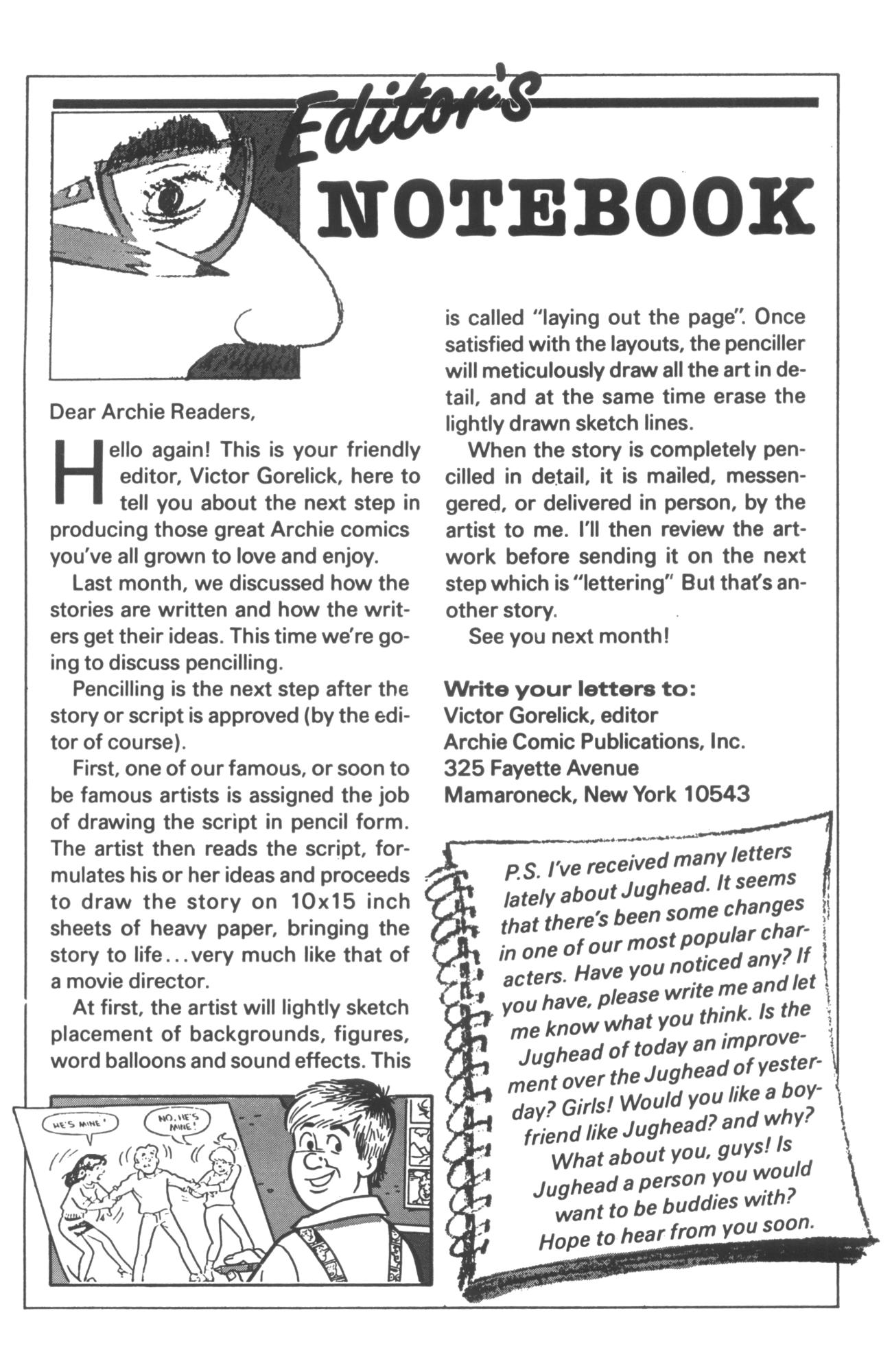Read online Archie Giant Series Magazine comic -  Issue #597 - 35