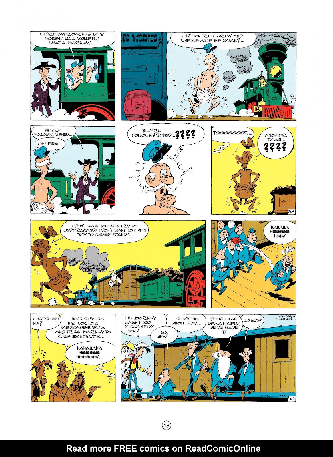 A Lucky Luke Adventure issue 16 - Page 18
