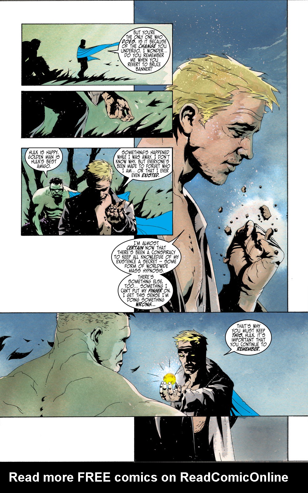 Read online Sentry (2000) comic -  Issue #3 - 8