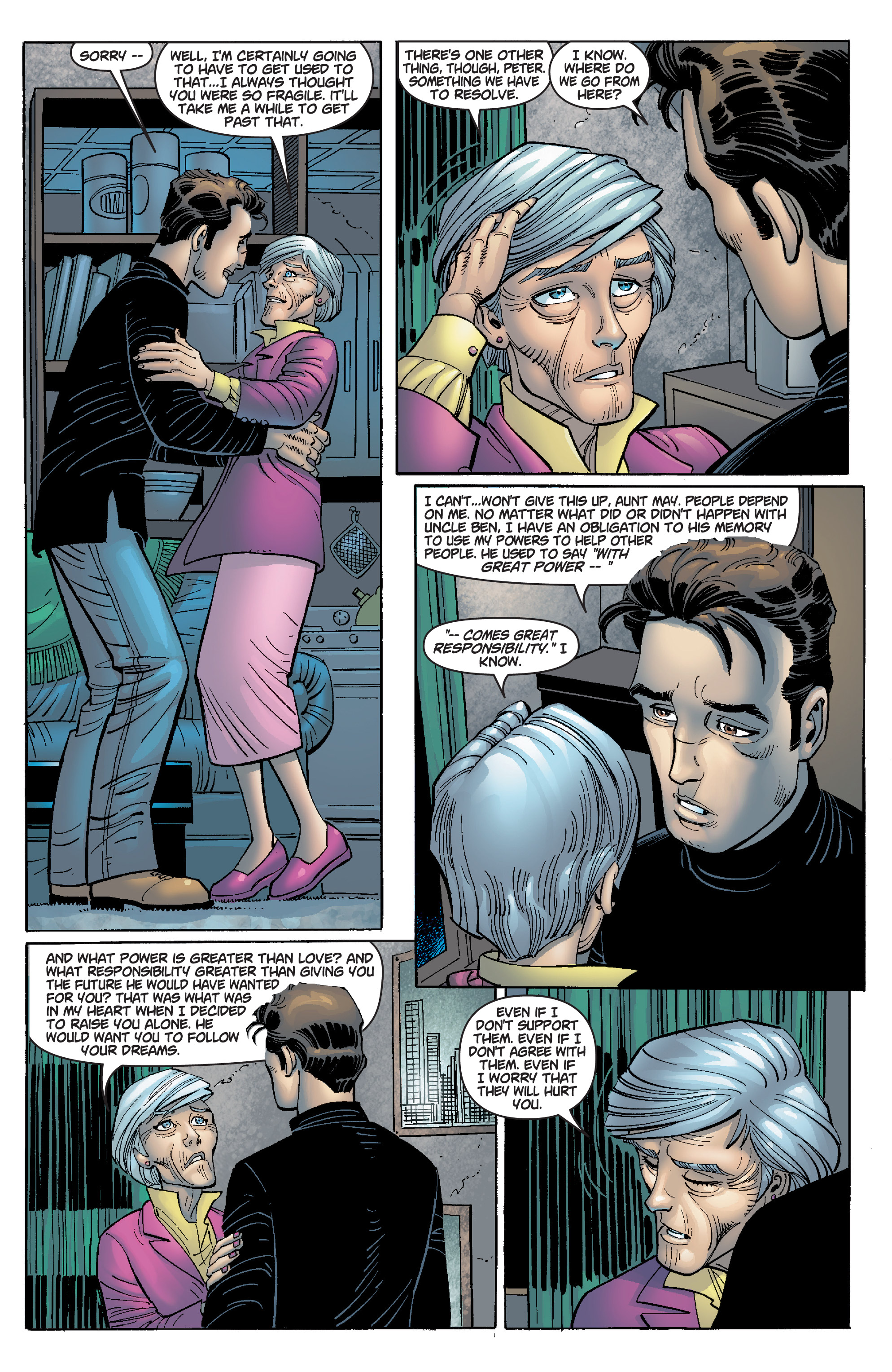 Read online The Amazing Spider-Man by JMS Ultimate Collection comic -  Issue # TPB 1 (Part 2) - 96