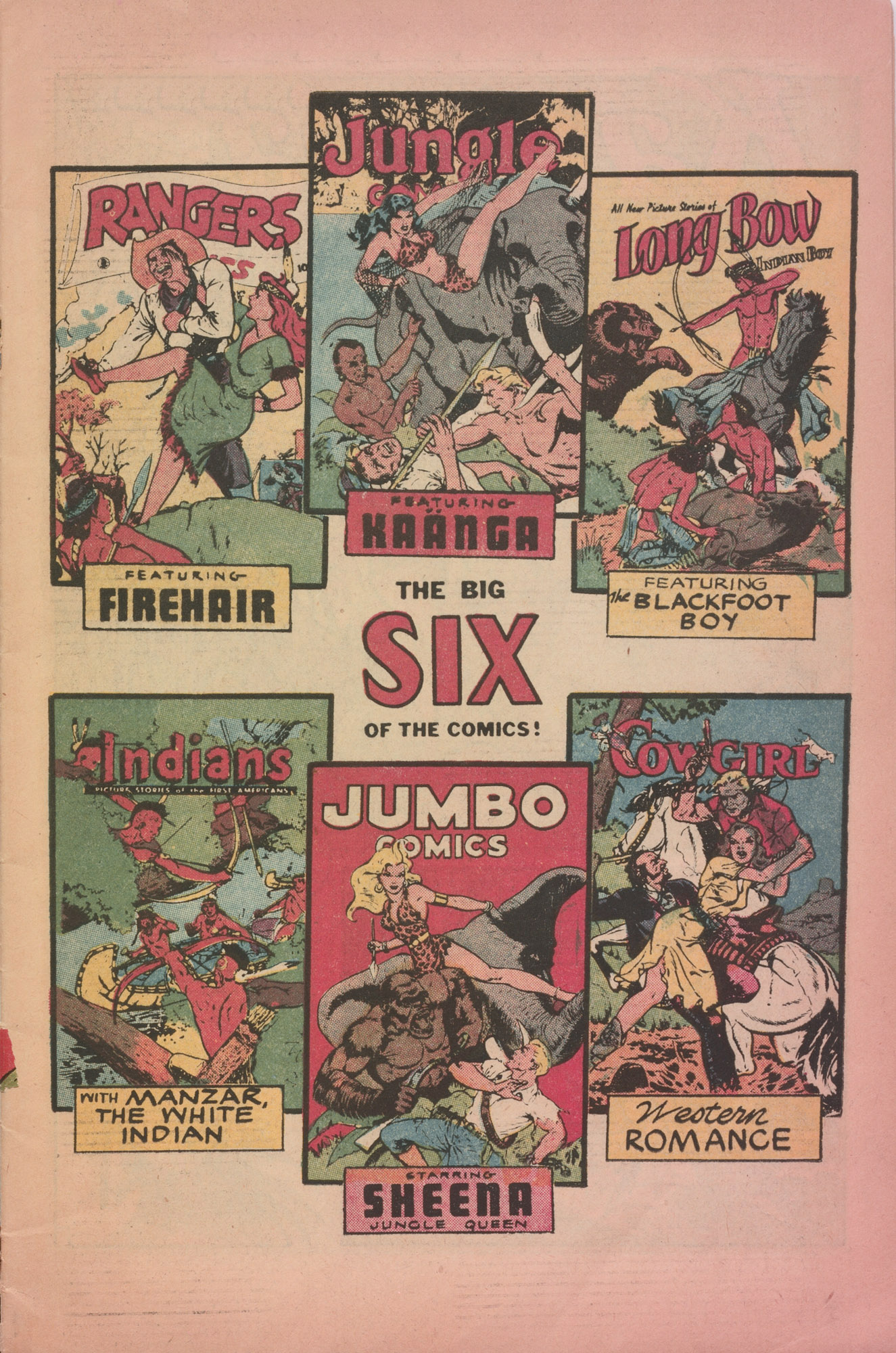 Read online Jungle Comics comic -  Issue #149 - 3