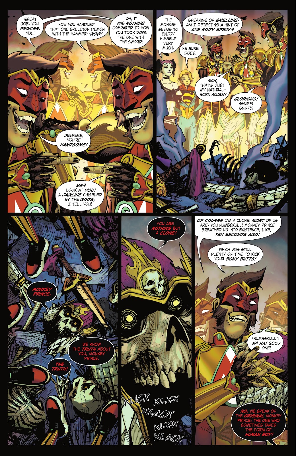Monkey Prince issue 12 - Page 10