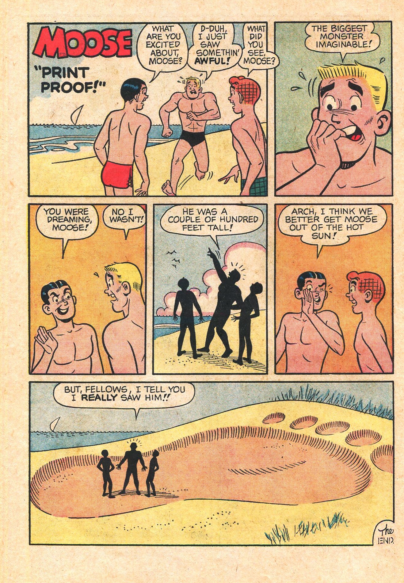 Read online Archie's Joke Book Magazine comic -  Issue #65 - 30