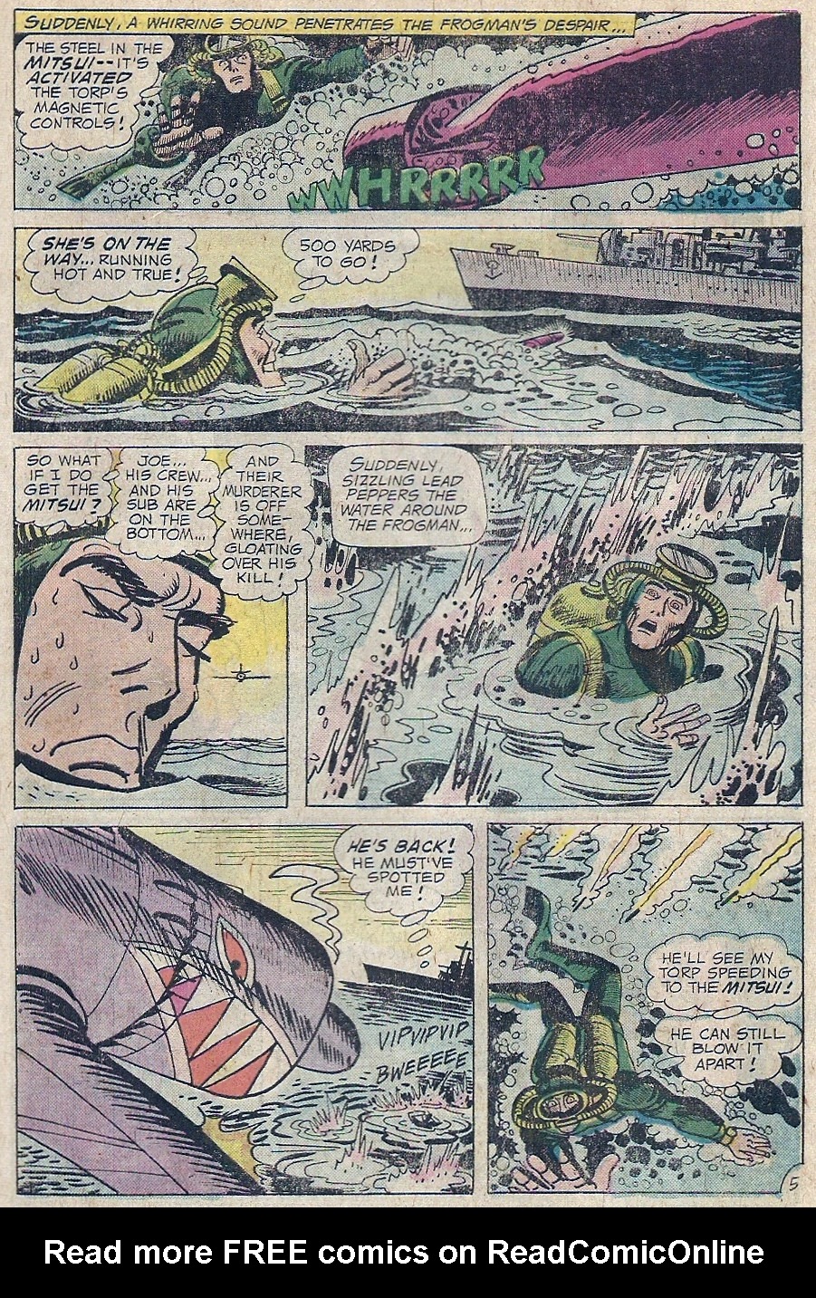 Read online G.I. Combat (1952) comic -  Issue #176 - 30