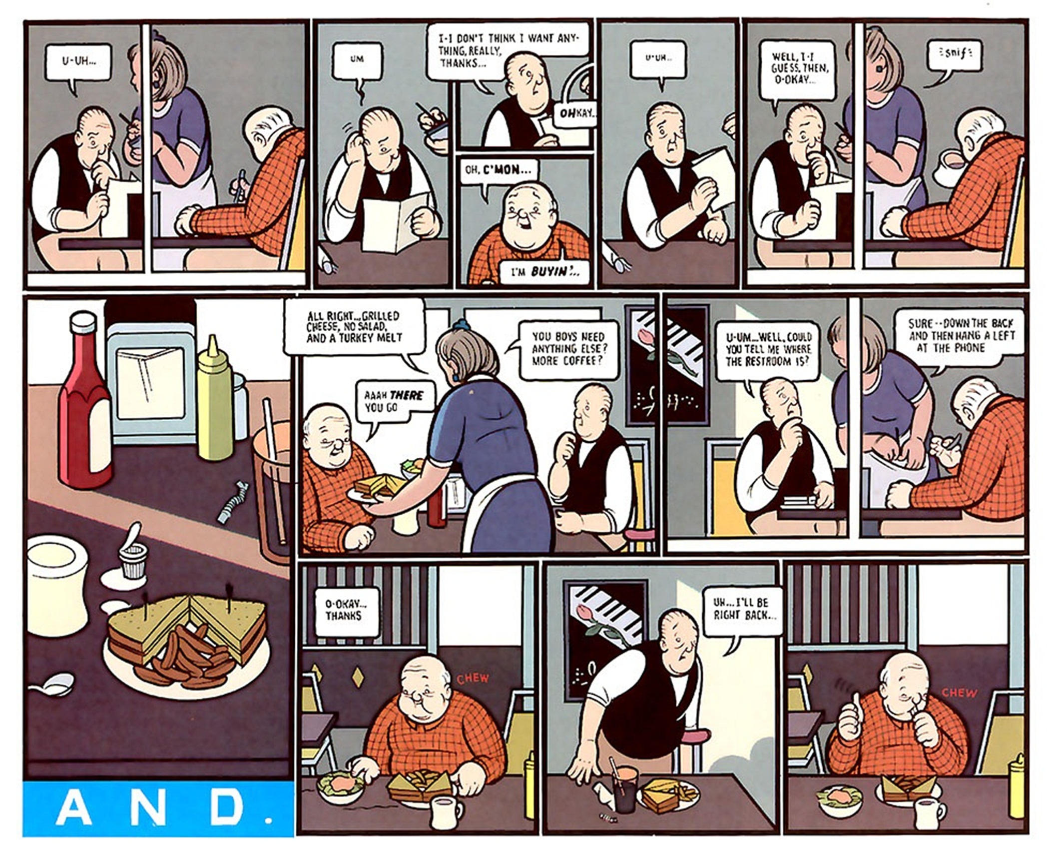 Read online The Acme Novelty Library comic -  Issue #12 - 7
