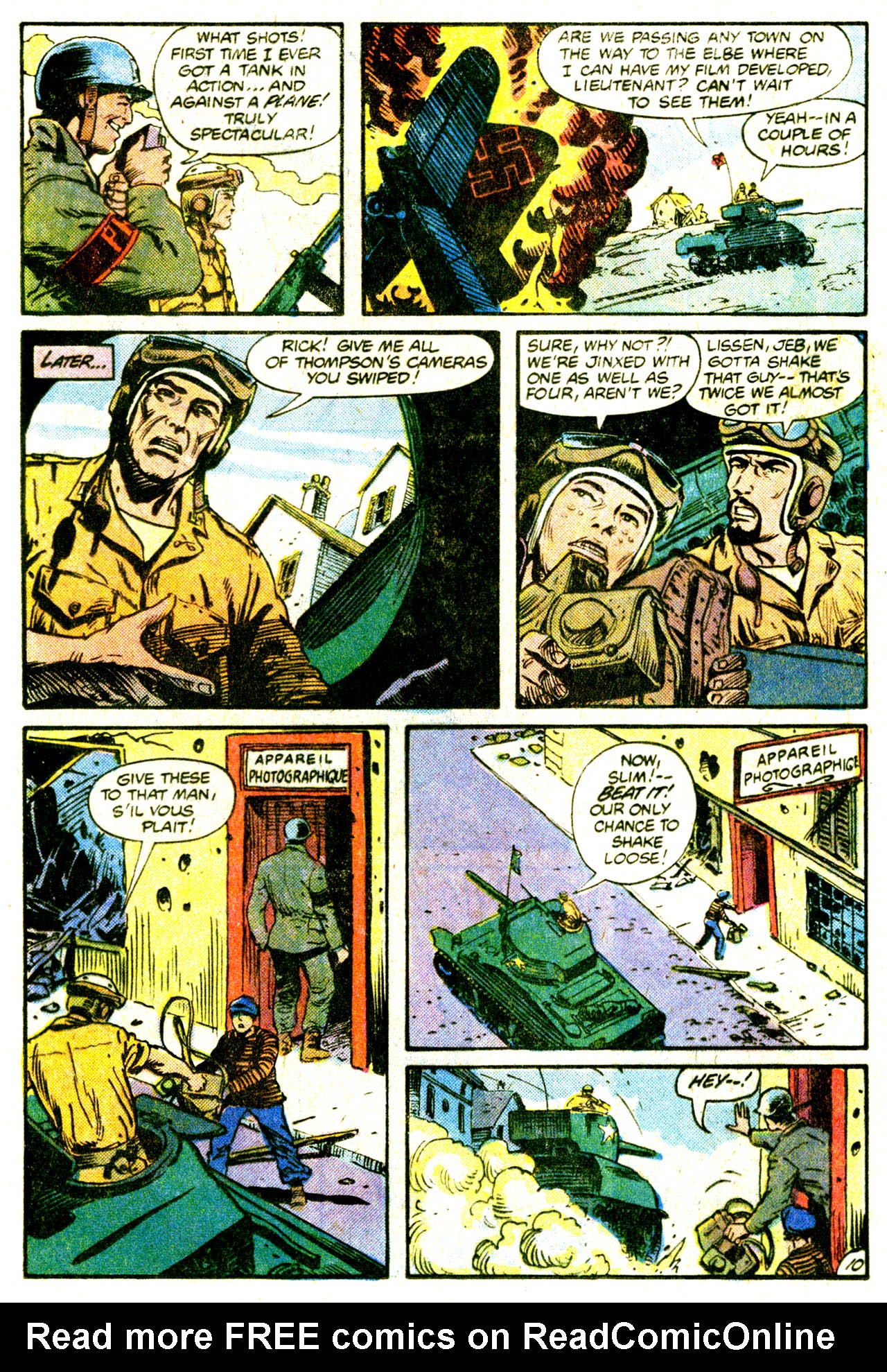 Read online G.I. Combat (1952) comic -  Issue #237 - 11