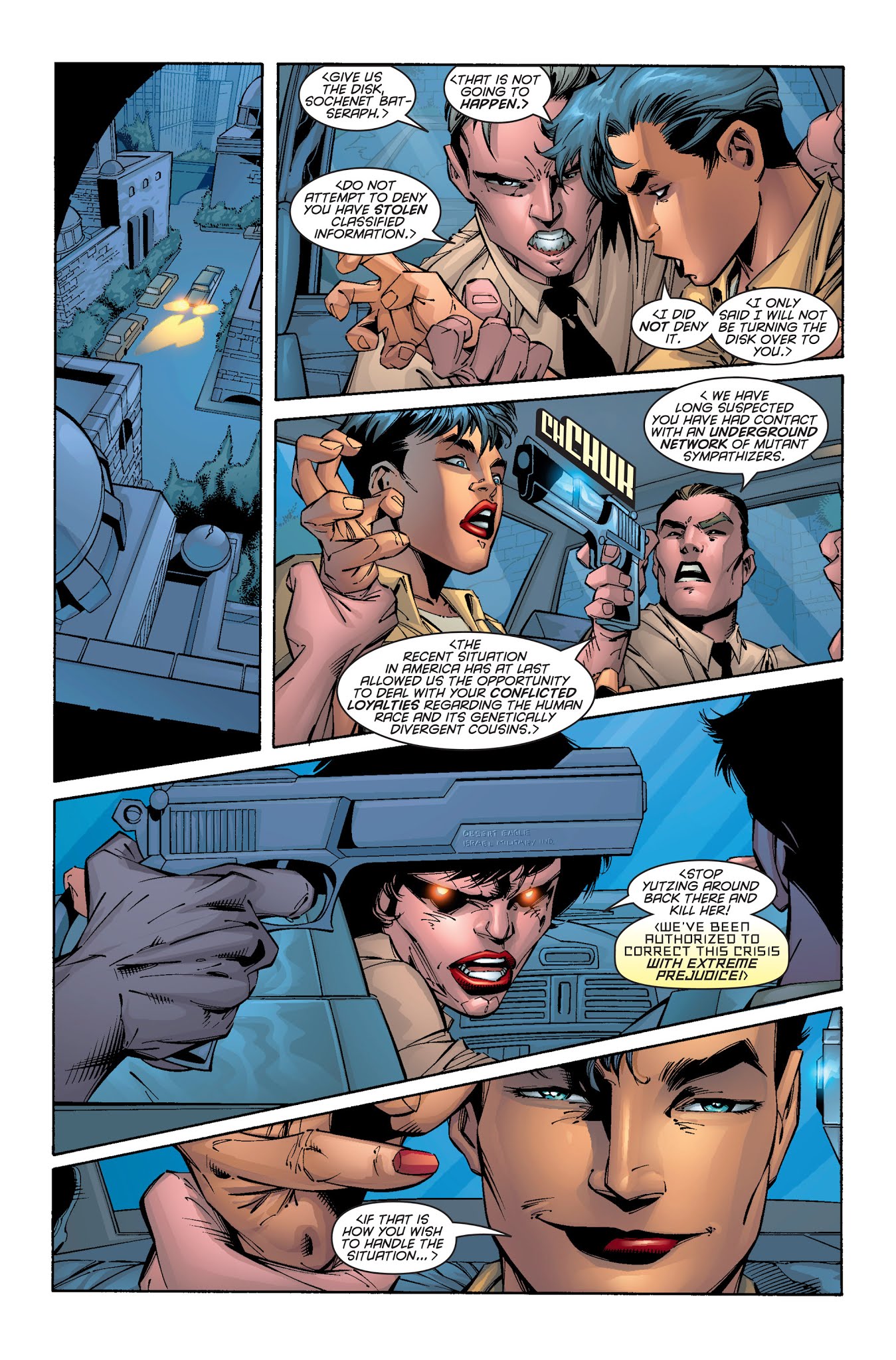 Read online X-Men: Operation Zero Tolerance comic -  Issue # TPB (Part 4) - 93