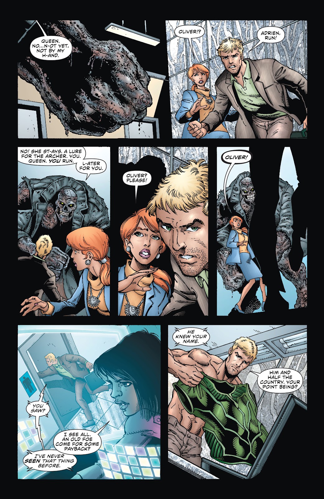 Green Arrow (2011) issue TPB 1 - Page 98