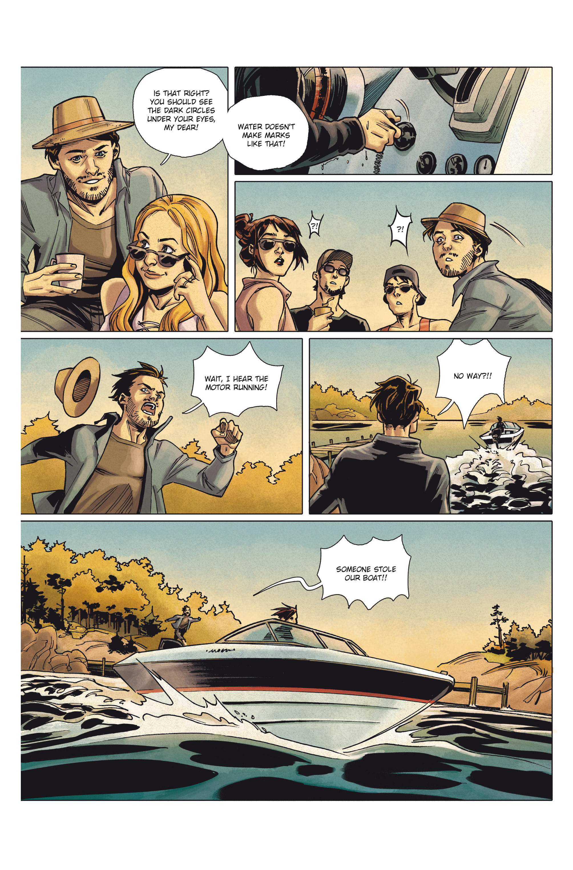 Read online Millennium: The Girl Who Danced With Death comic -  Issue #1 - 46