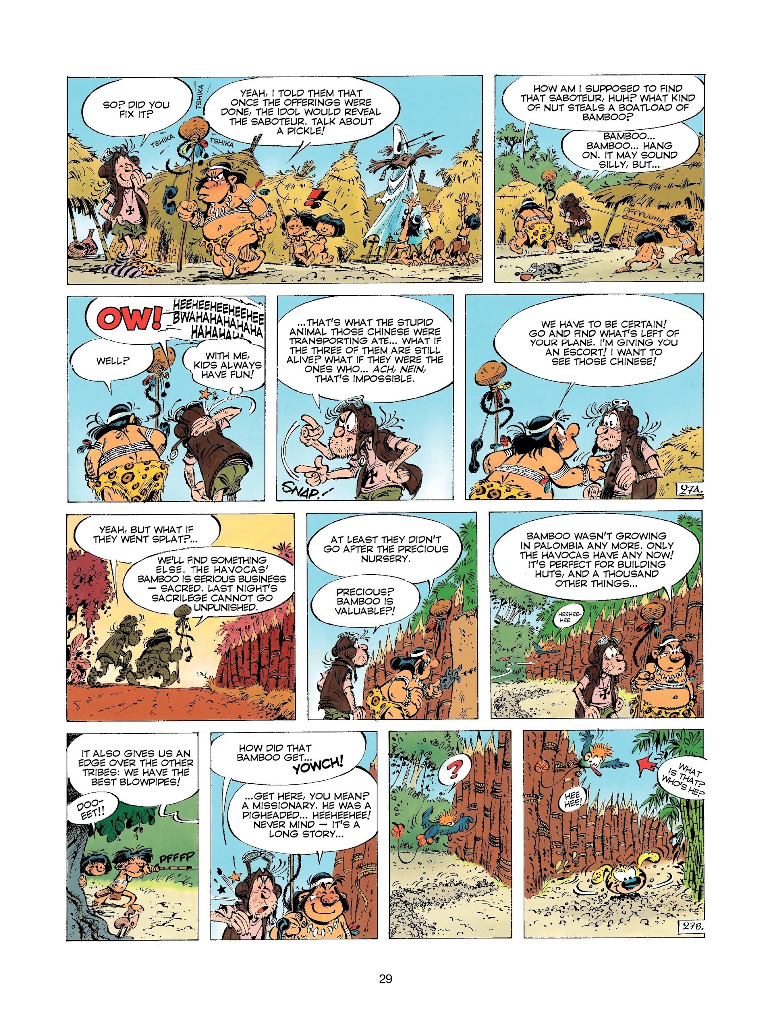 Read online Marsupilami comic -  Issue #2 - 31
