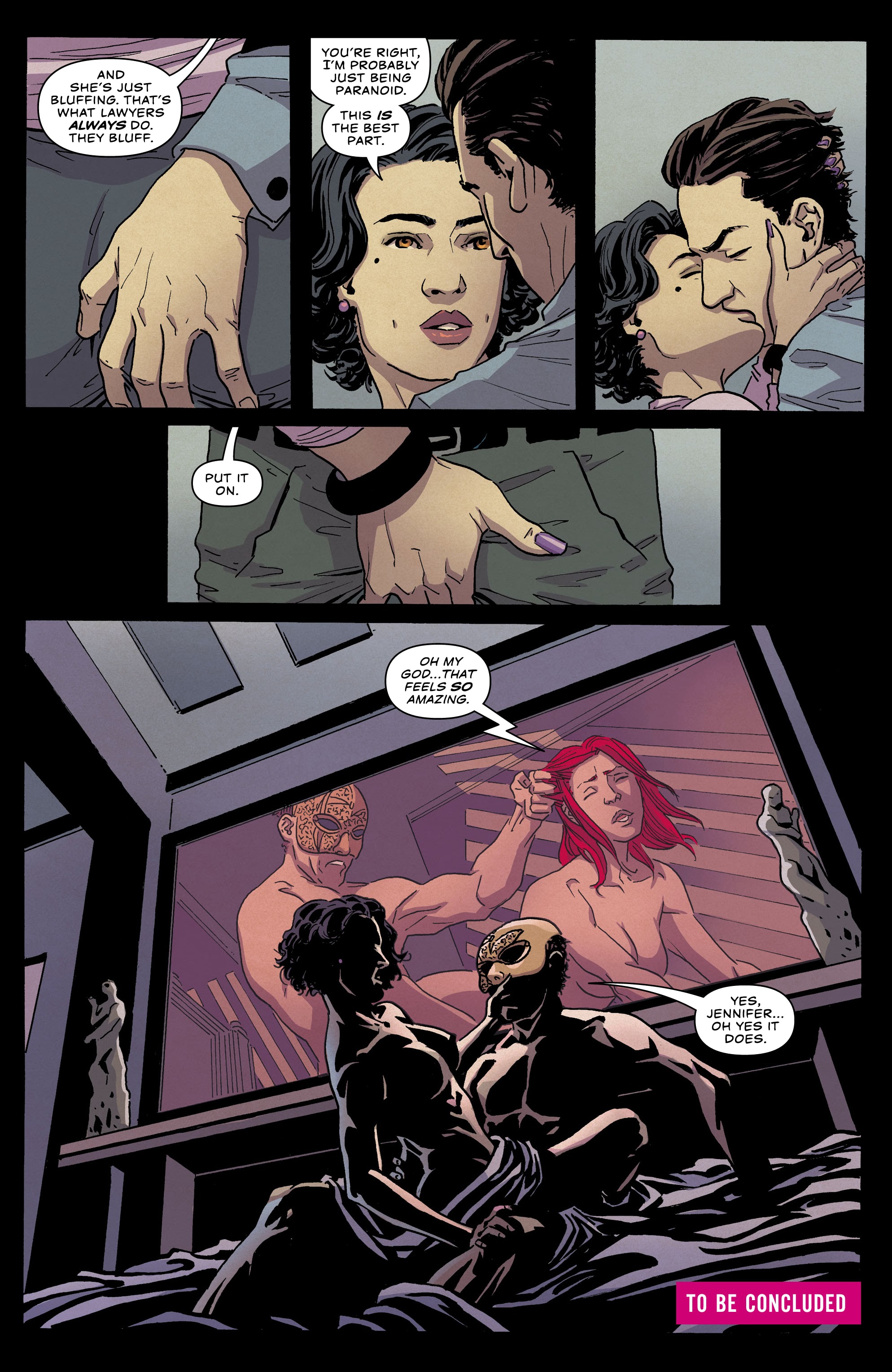 Read online Casual Fling comic -  Issue #3 - 23