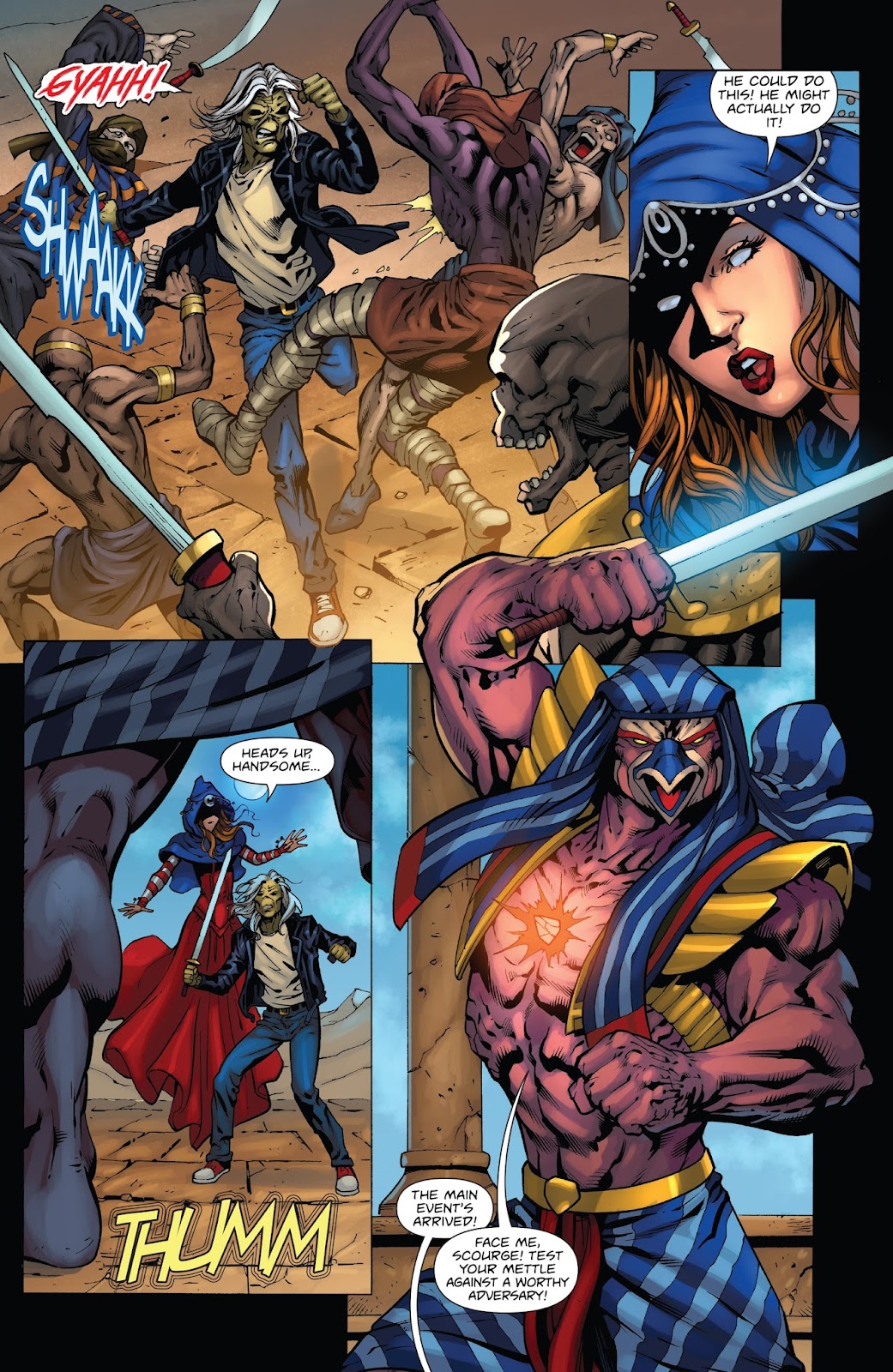 Iron Maiden: Legacy of the Beast issue 2 - Page 21