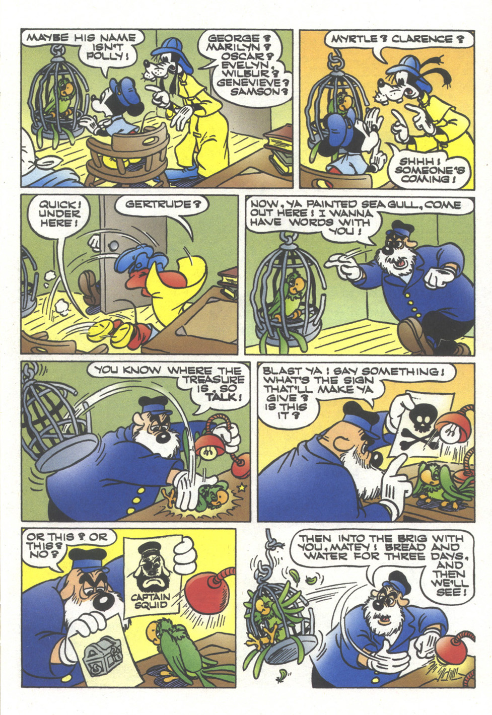 Read online Walt Disney's Mickey Mouse comic -  Issue #276 - 11